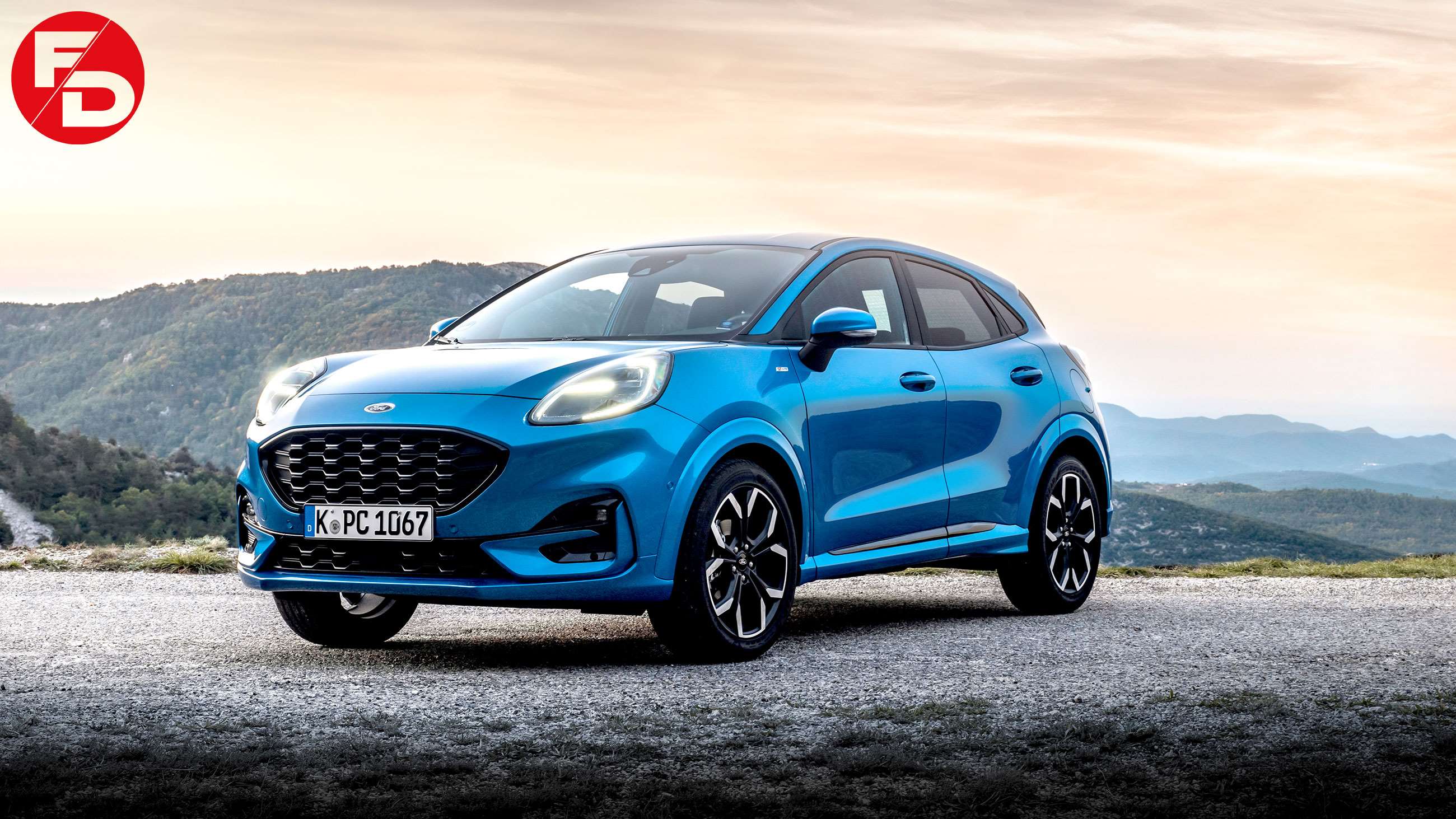 Ford puma plug discount in hybrid 2021