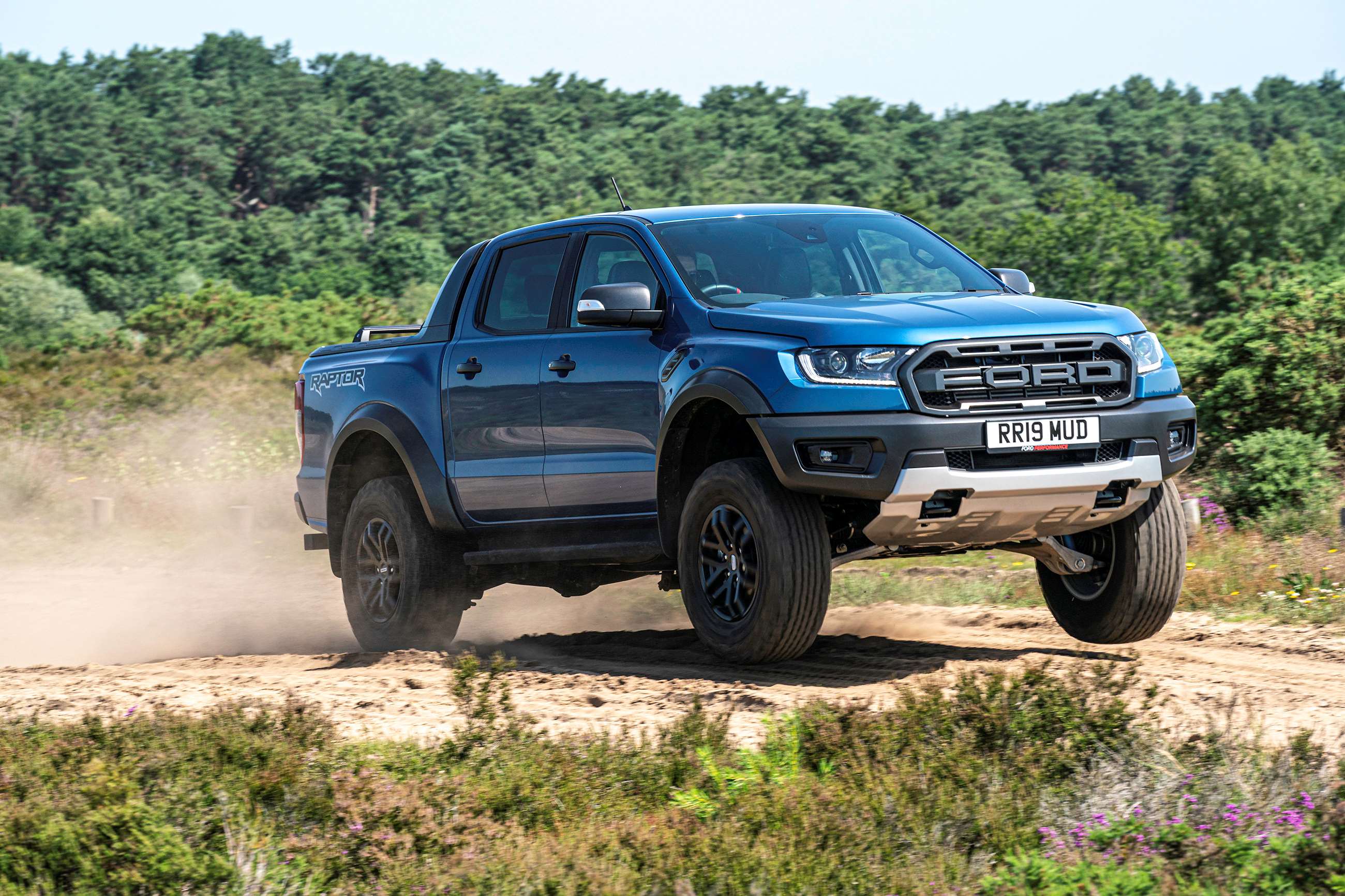 Ford Ranger Raptor 2014