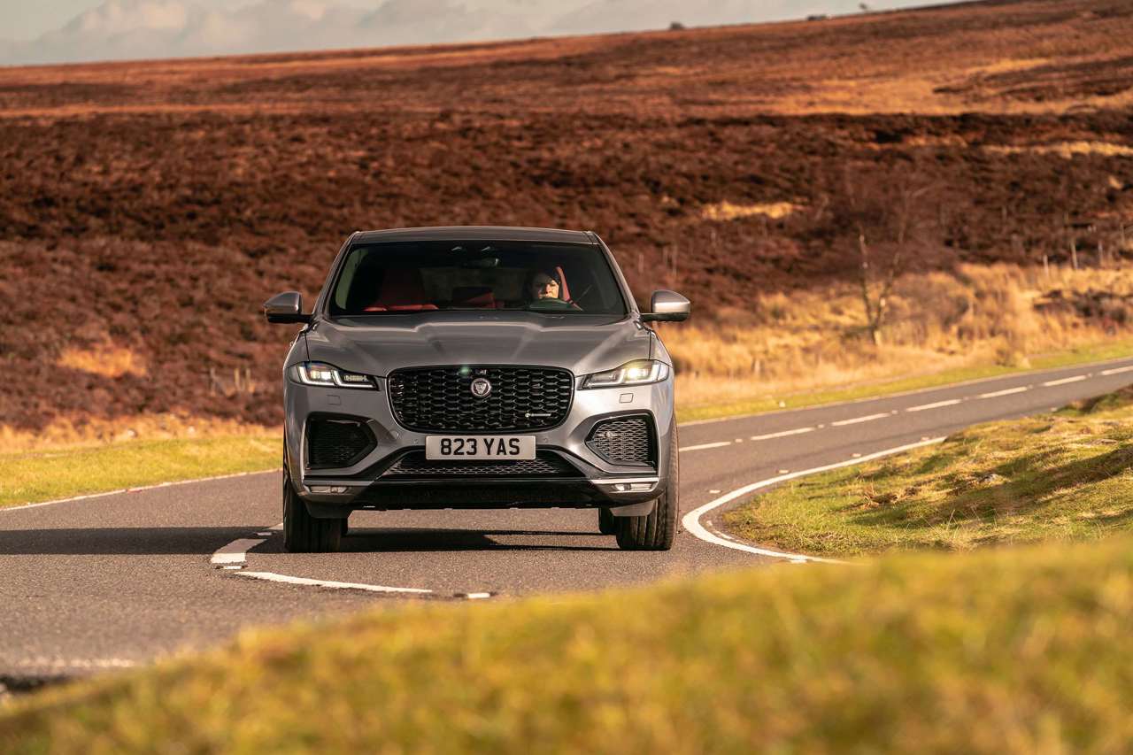 First Drive 21 Jaguar F Pace Review Grr