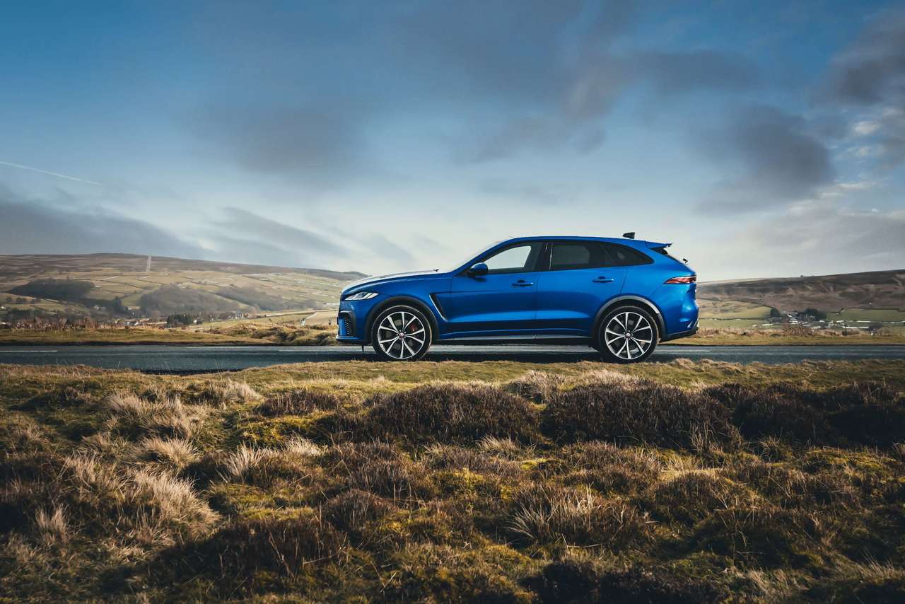 First Drive 21 Jaguar F Pace Svr Review Grr