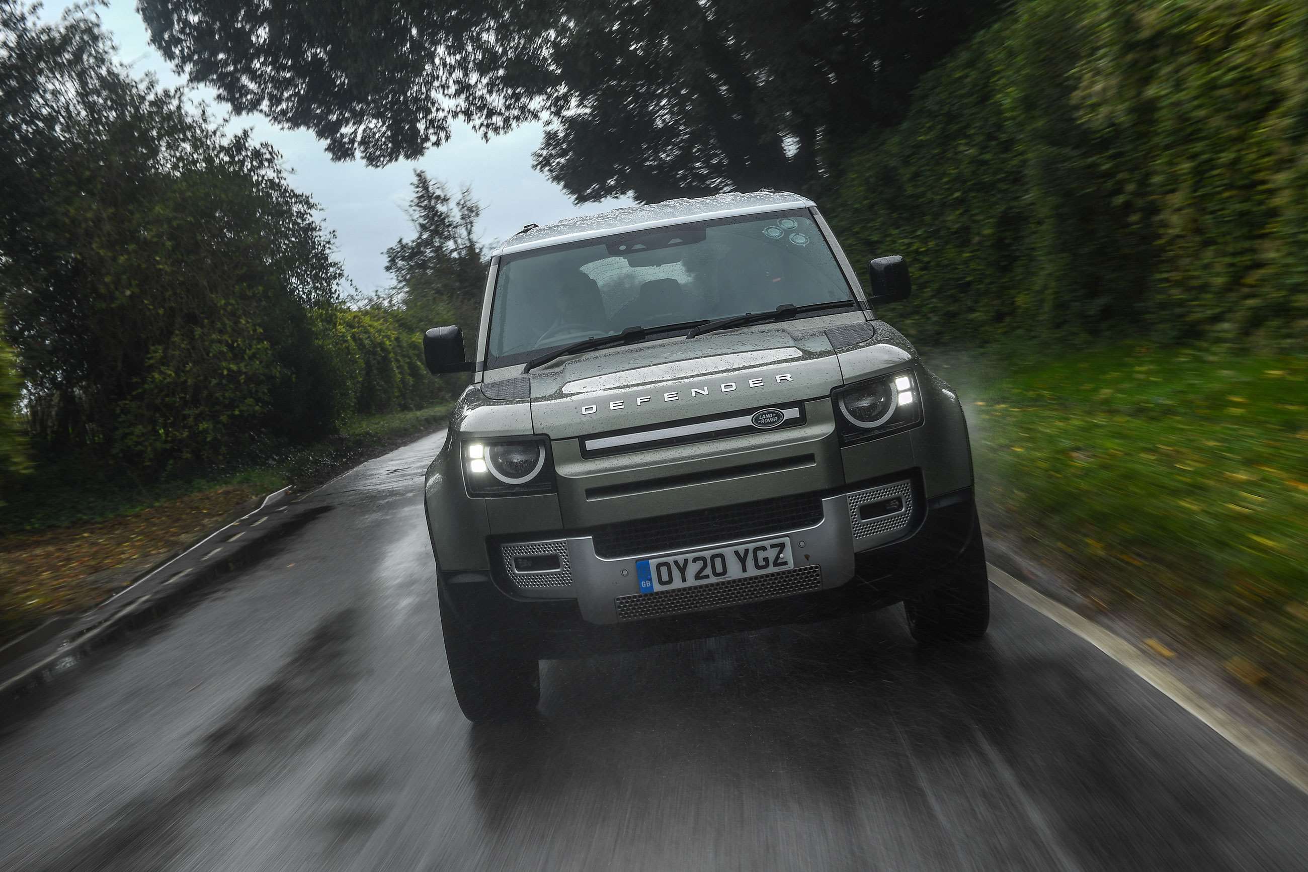 Goodwood Test: 2021 Land Rover Defender 110 Review | GRR