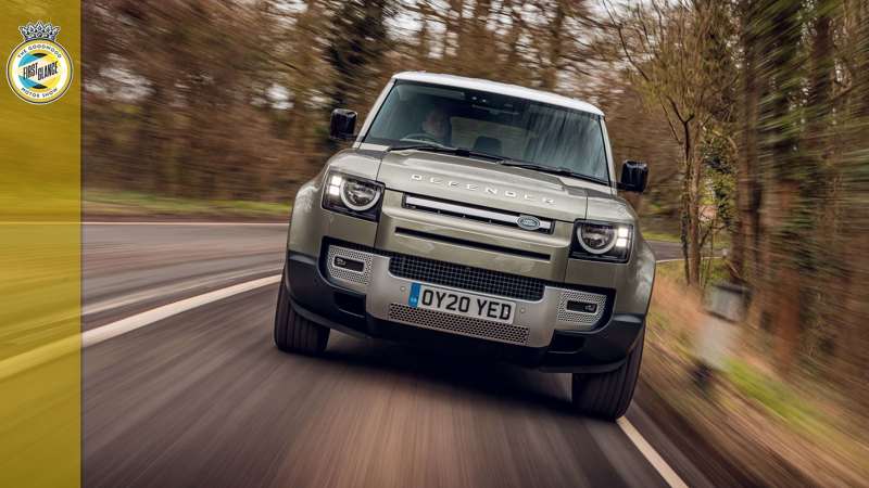 First Drive: 2021 Land Rover Defender 110 Review