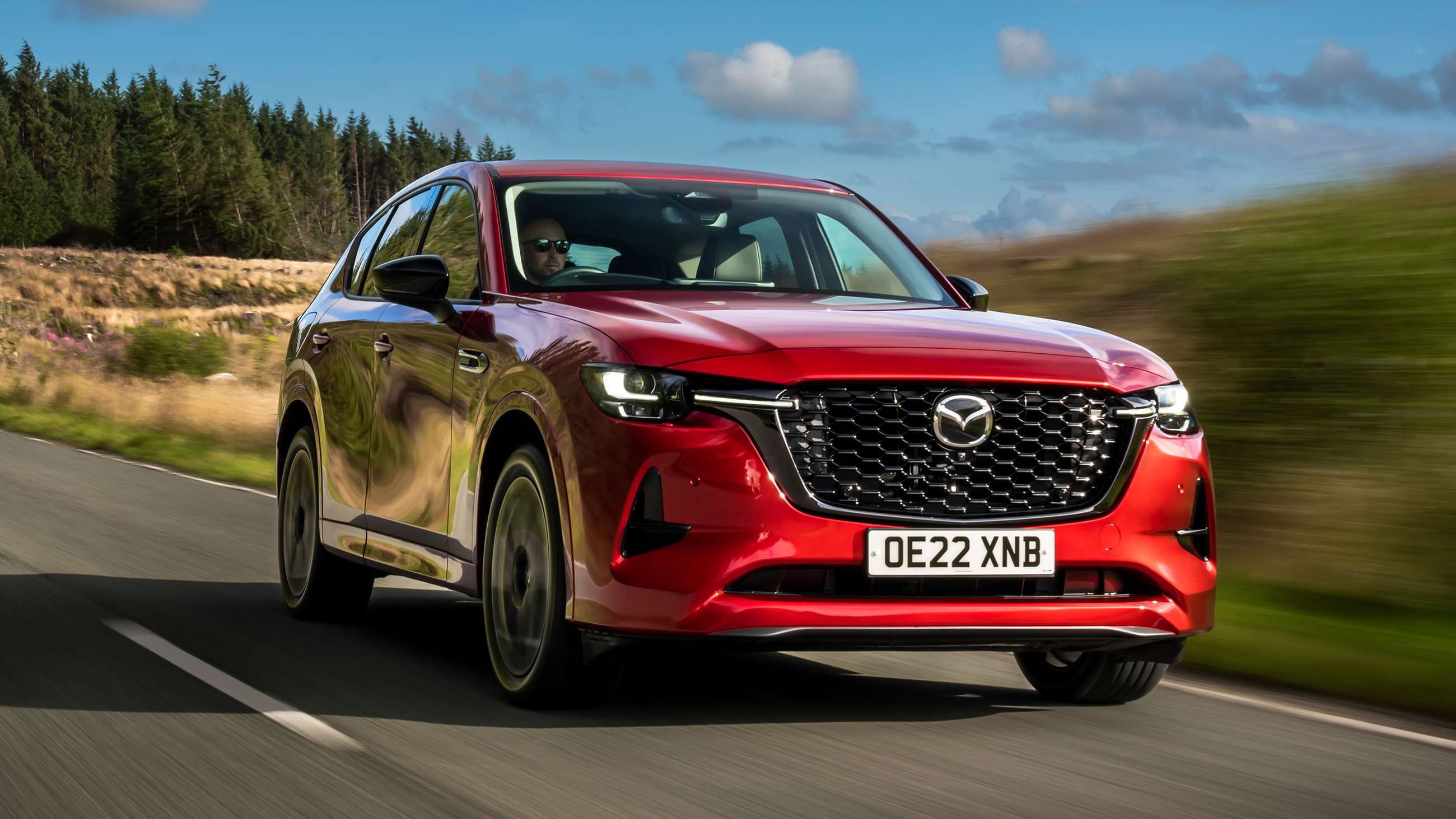 First Drive: Mazda CX-60 PHEV 2022 Review | GRR