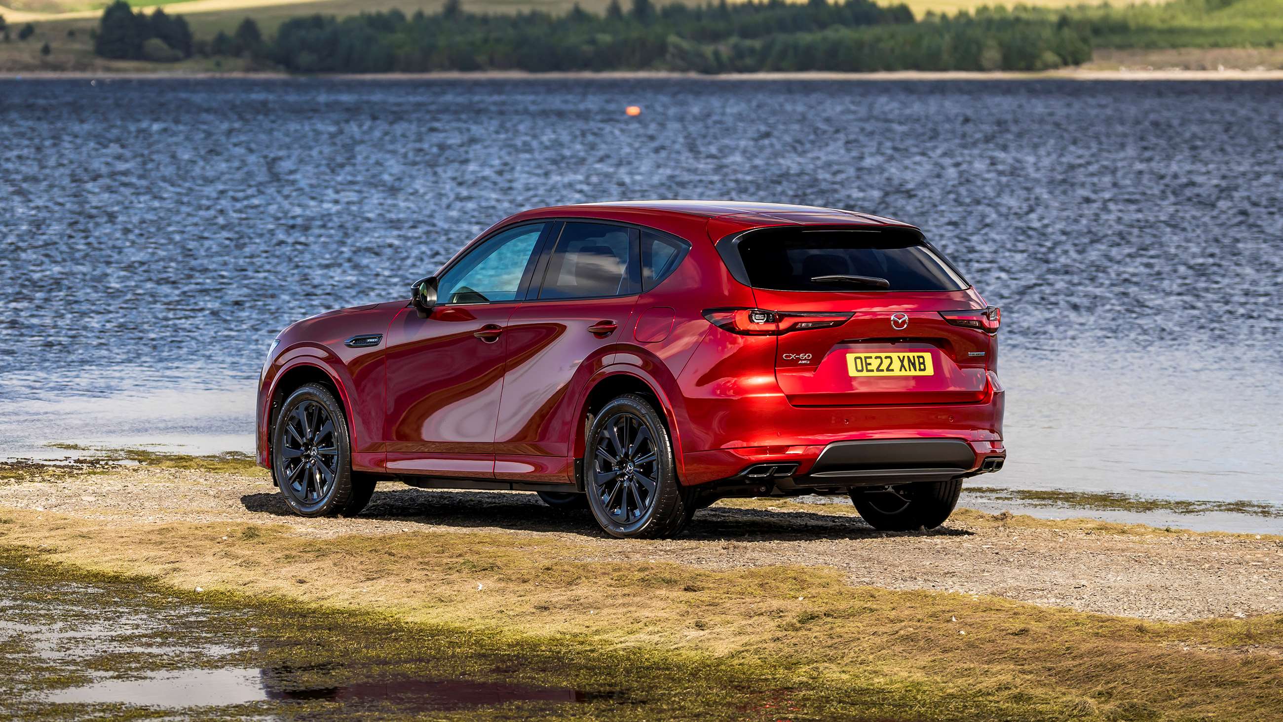 First Drive: Mazda CX-60 PHEV 2022 Review | GRR