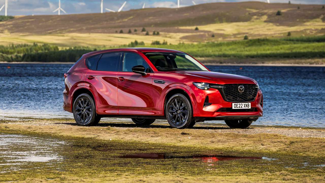 First Drive Mazda CX60 PHEV 2022 Review GRR