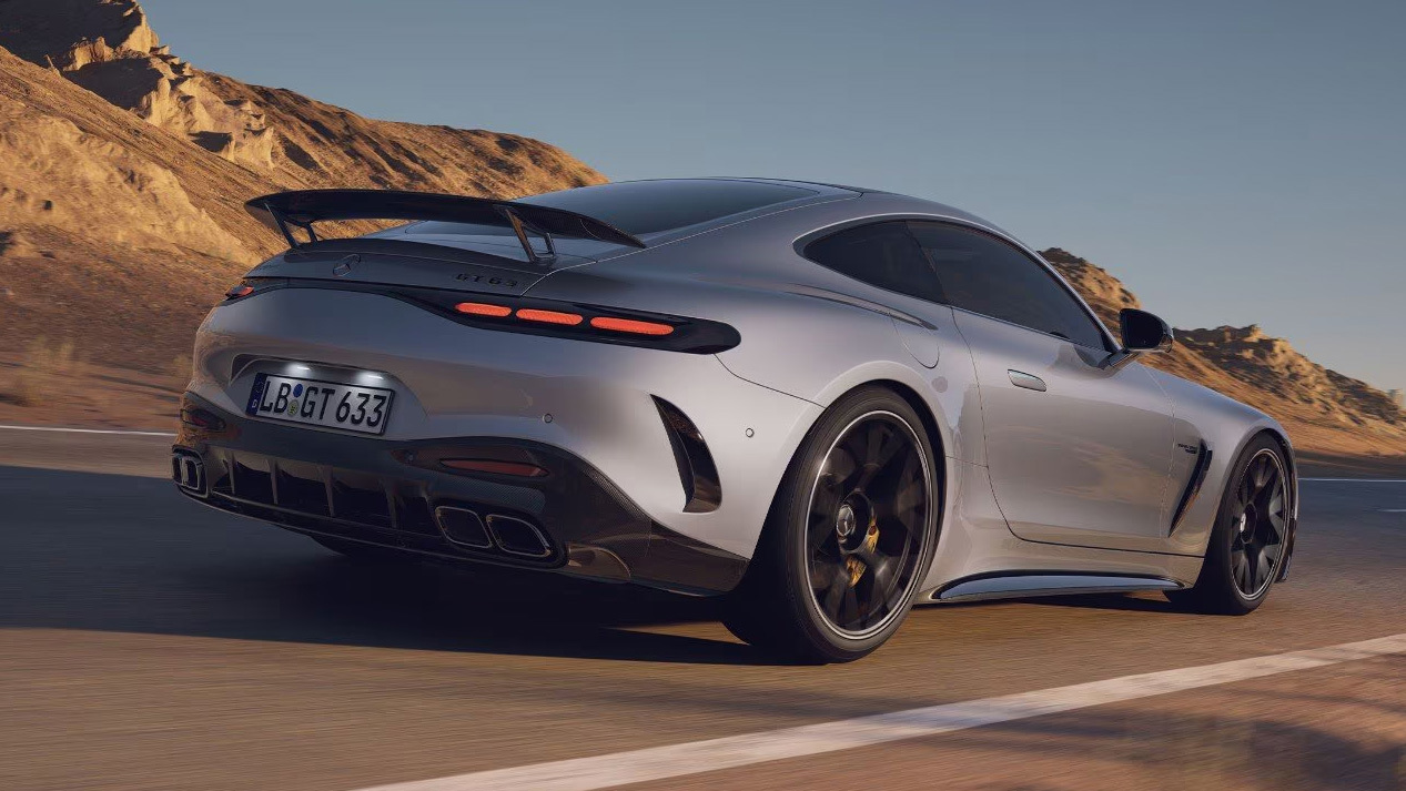 Mercedes-AMG GT63 Premium Plus 2024 Review | First Drive | GRR