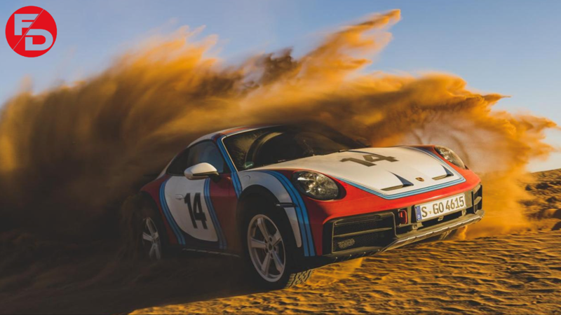 The new Porsche 911 Dakar is a 473bhp off-roading sports car