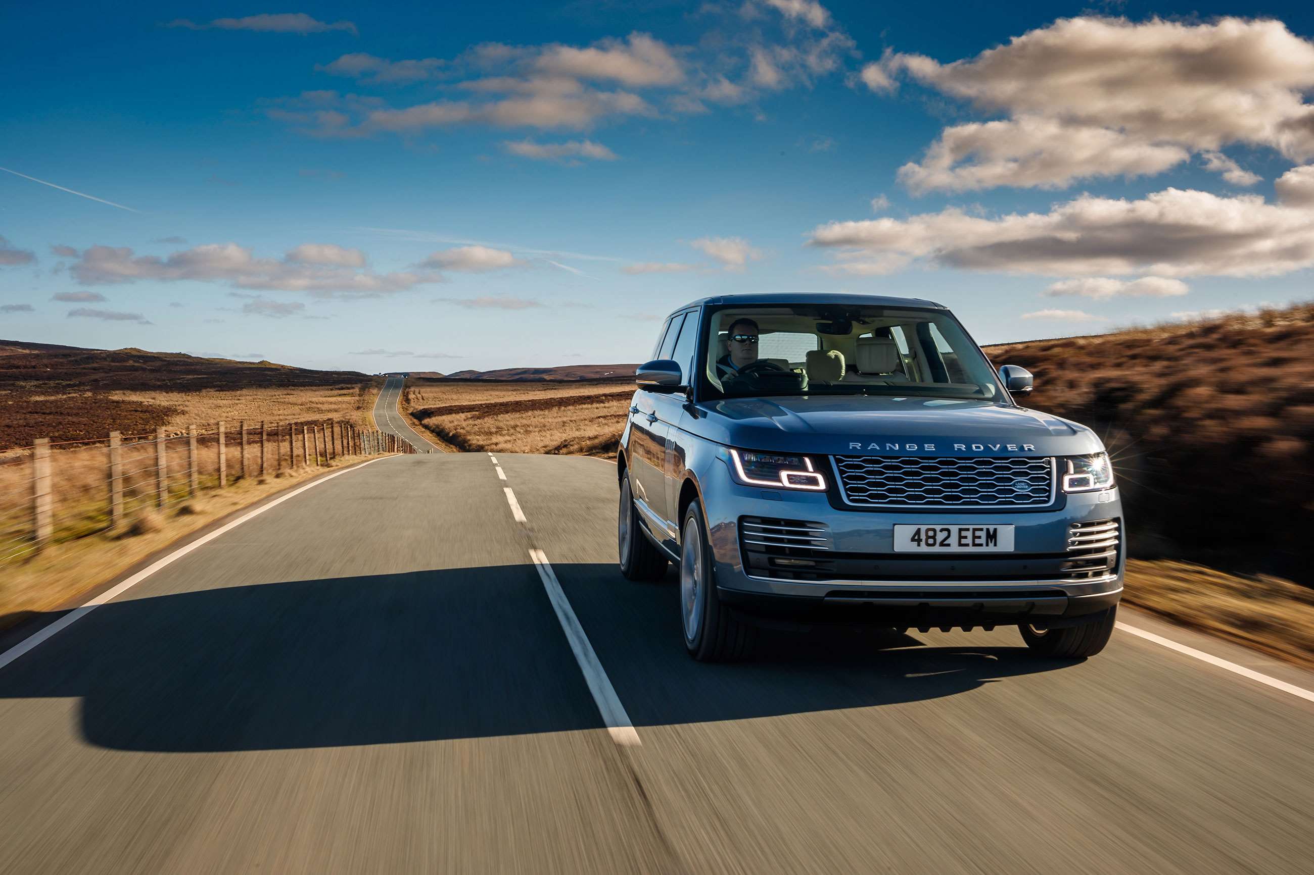 Range rover d350