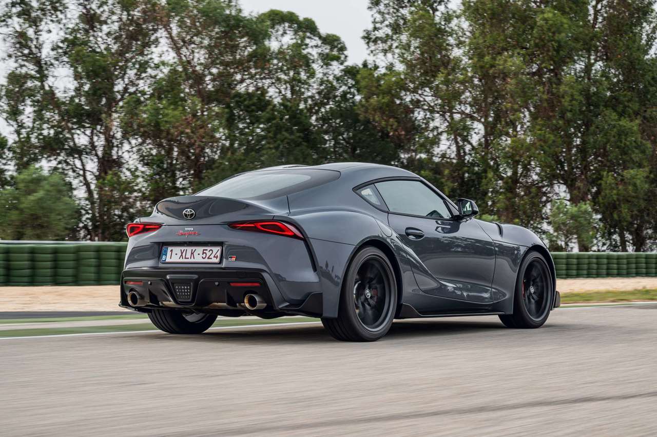 First Drive: Toyota GR Supra 3.0 Manual 2022 Review | GRR