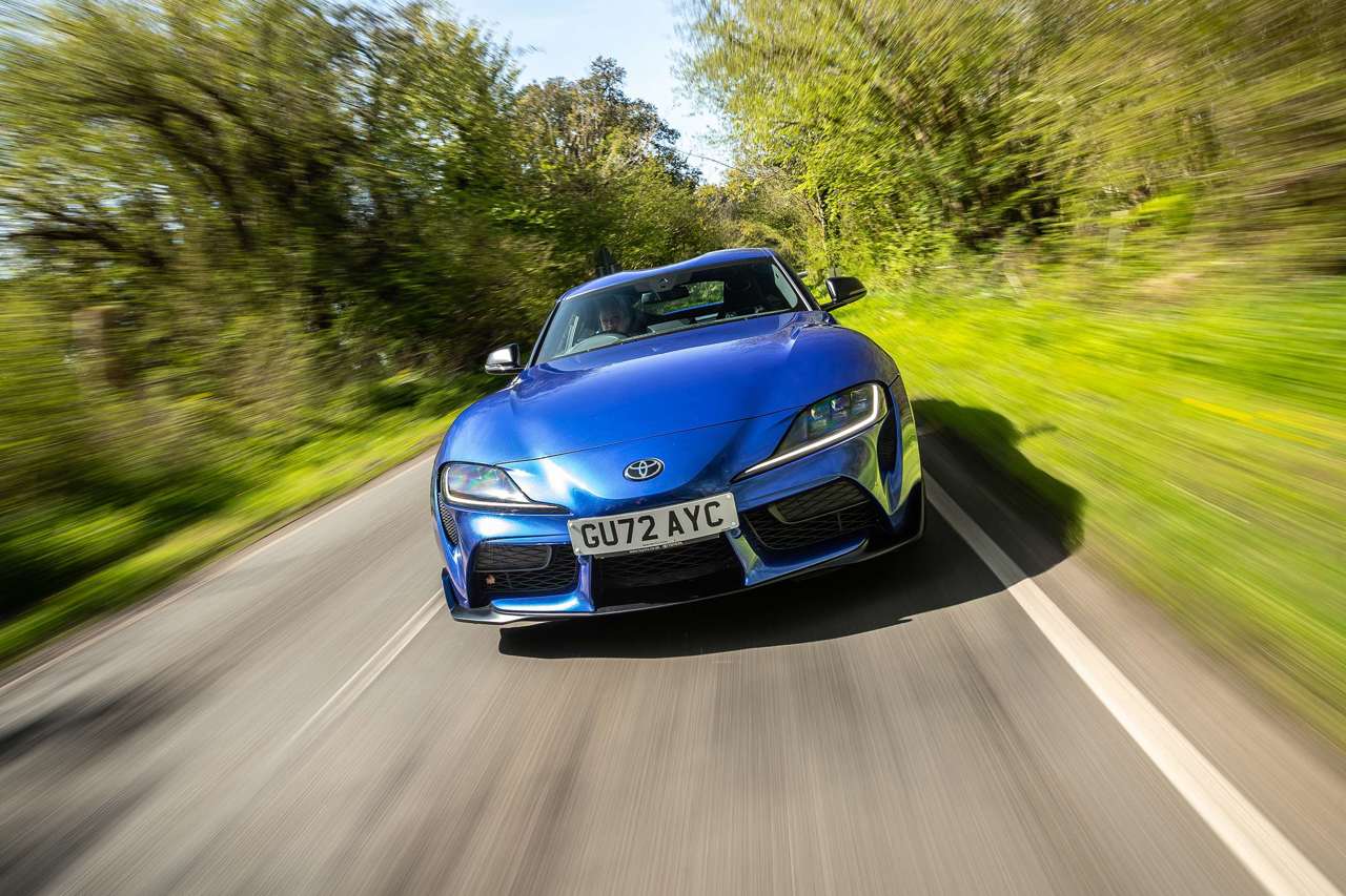 Goodwood Test: Toyota GR Supra 3.0 Manual 2023 Review | GRR