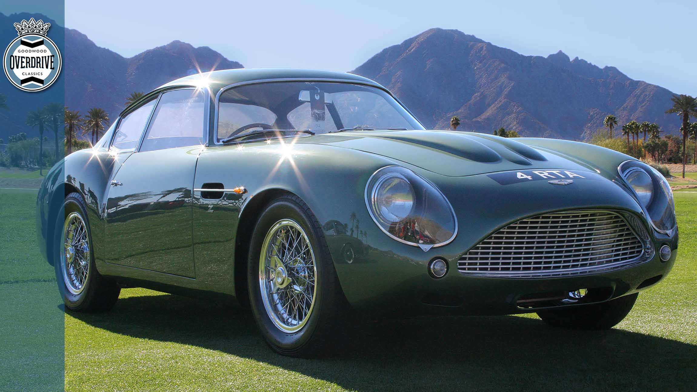 4 Stunning Zagato Astons From History