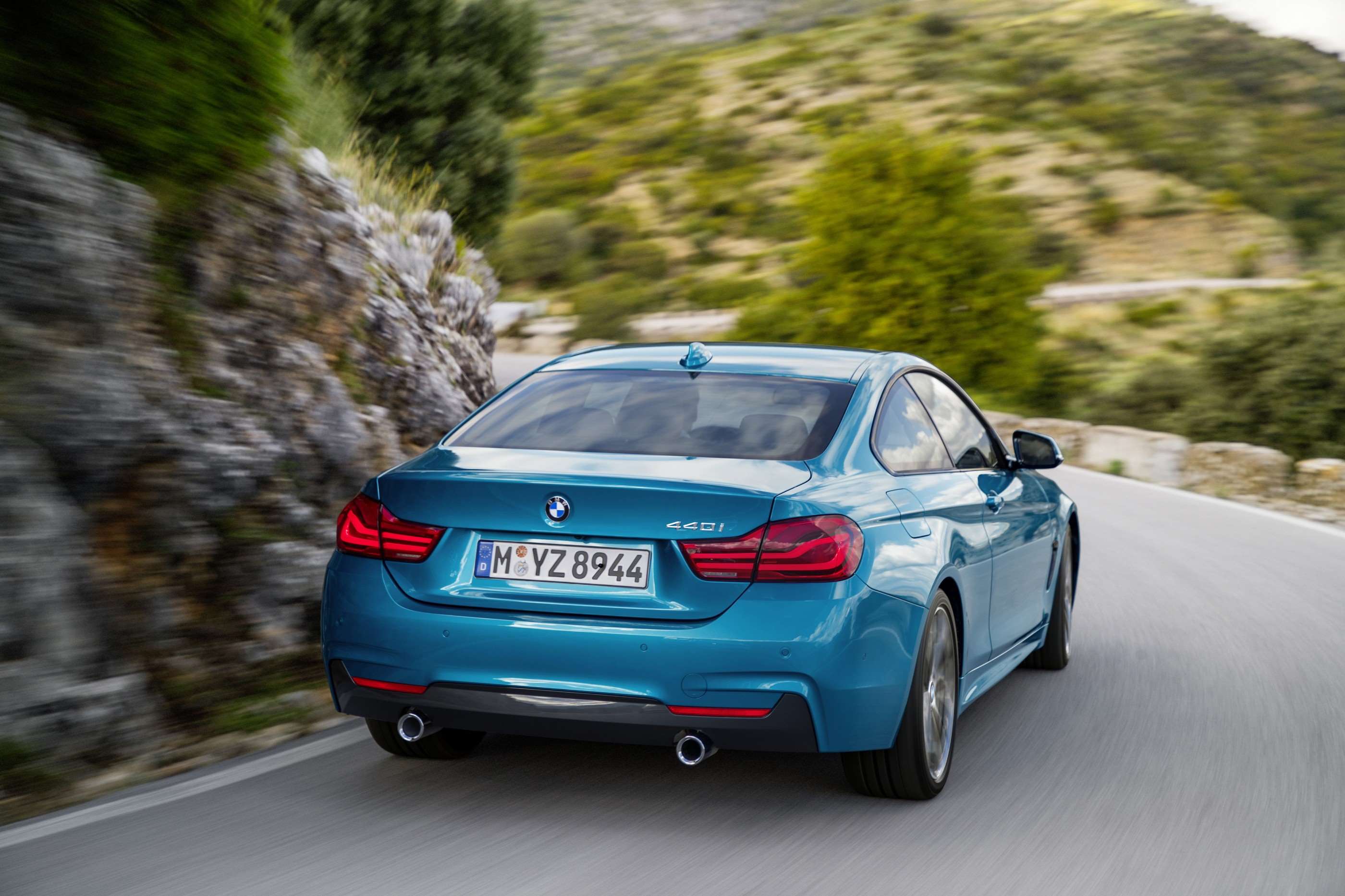 Review BMW 440i Coupe