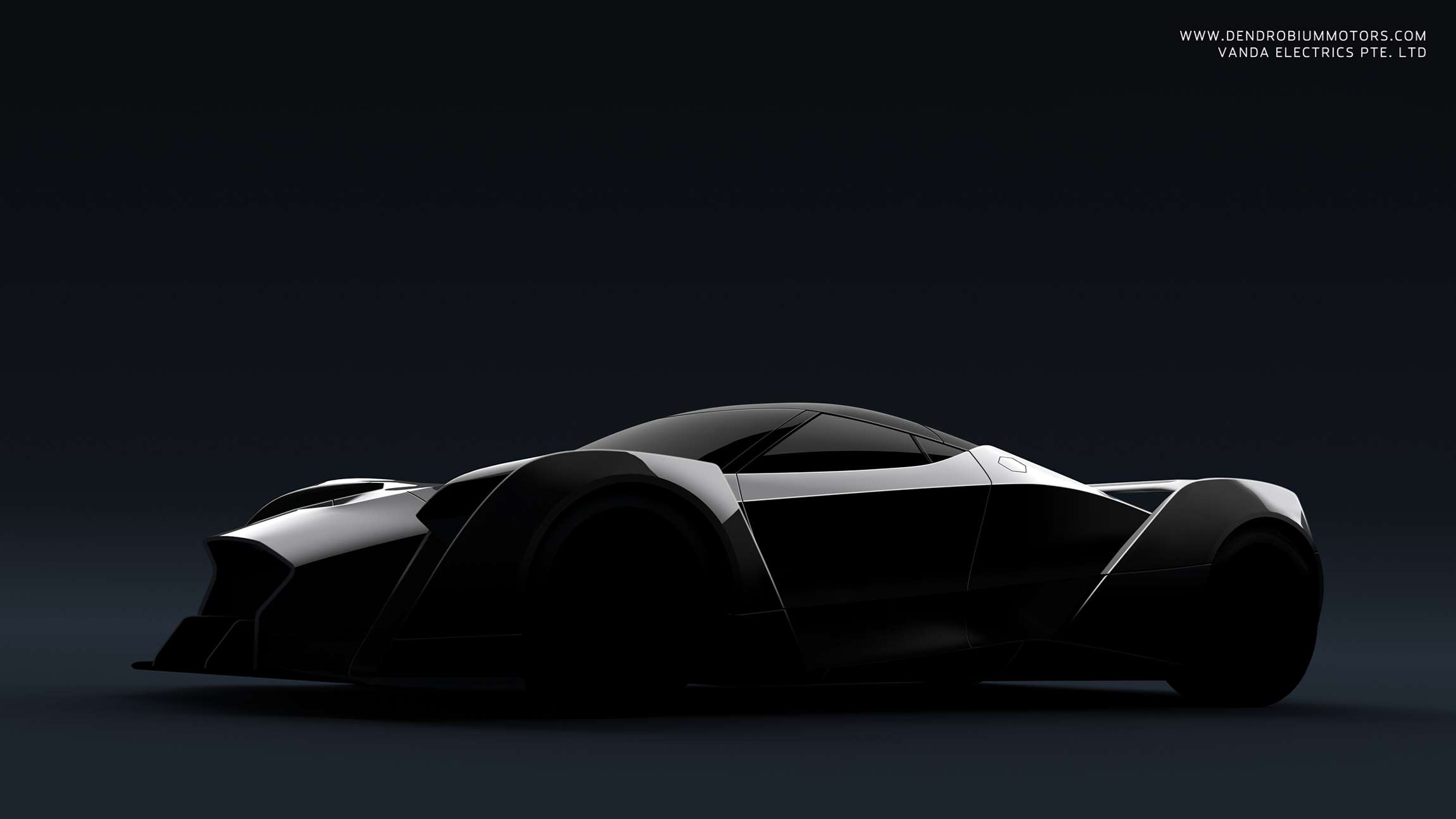 All-Electric Dendrobium Concept is is the first ever hypercar from ...