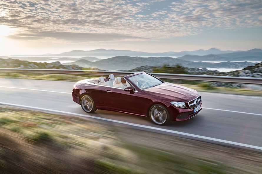 Mercedes Benz E Class Cabriolet Revealed Ahead Of Geneva