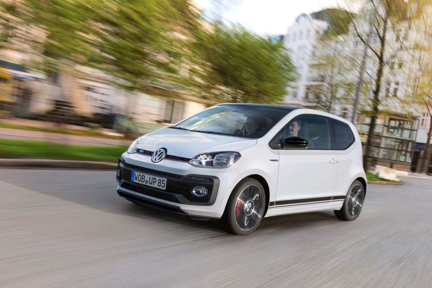 VW Up! GTI might be the coolest modern hot hatch