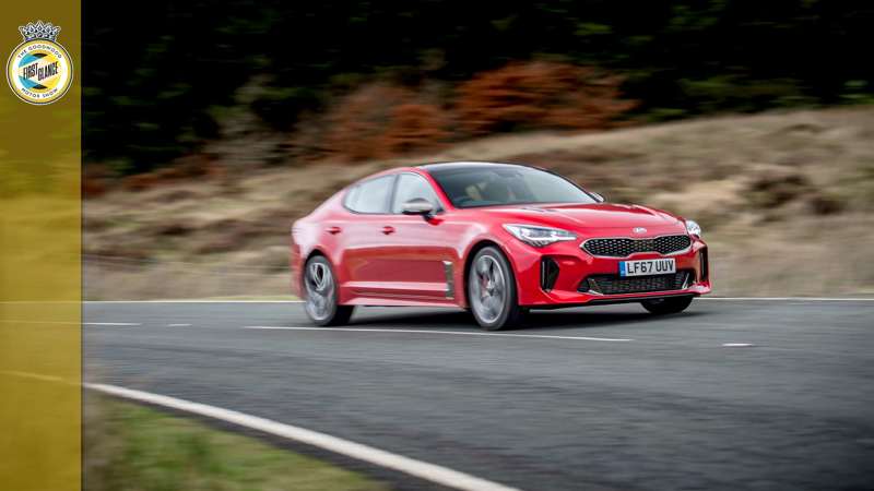 First Drive Kia Stinger Gt S