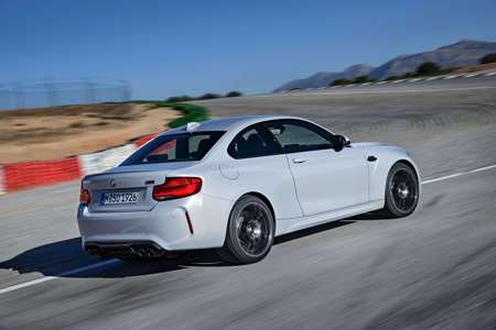 Bmw M2 Competition 400 Bhp Of M4 Muscle