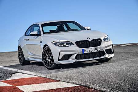 Bmw M2 Competition 400 Bhp Of M4 Muscle