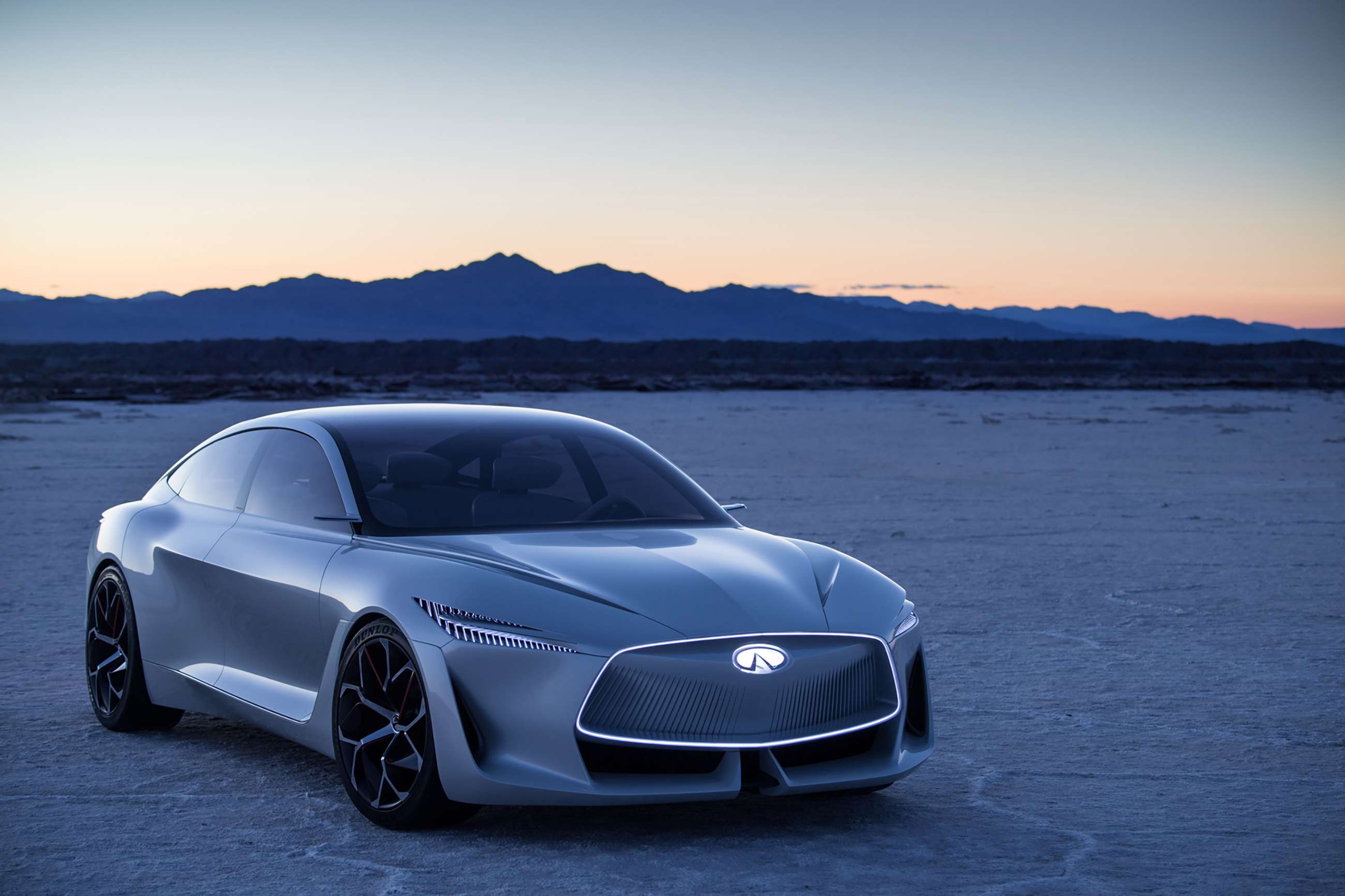 The Infiniti Q Inspiration Concept might be the saviour of the