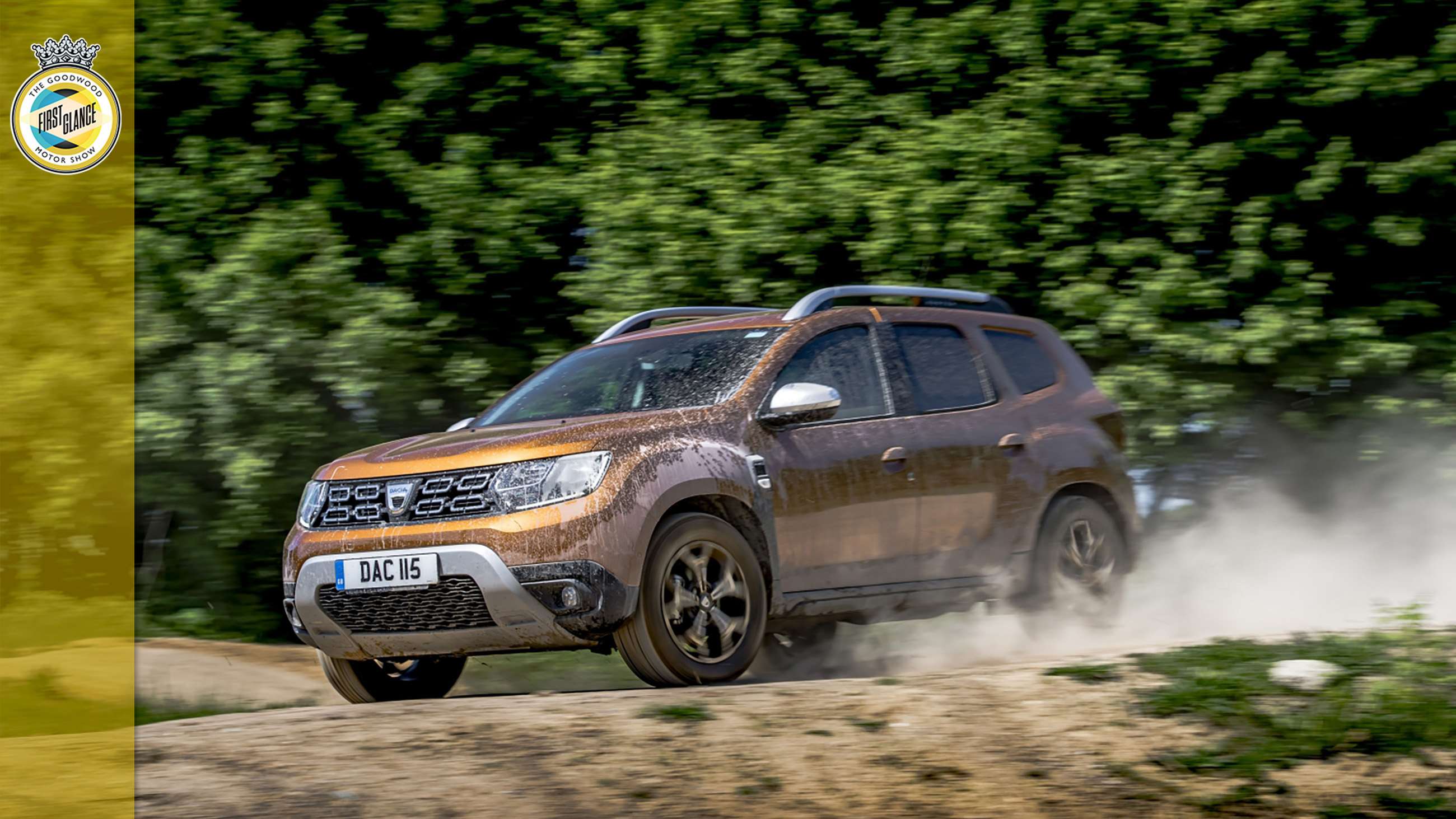 Dacia to enter the Dakar Rally in 2025 GRR