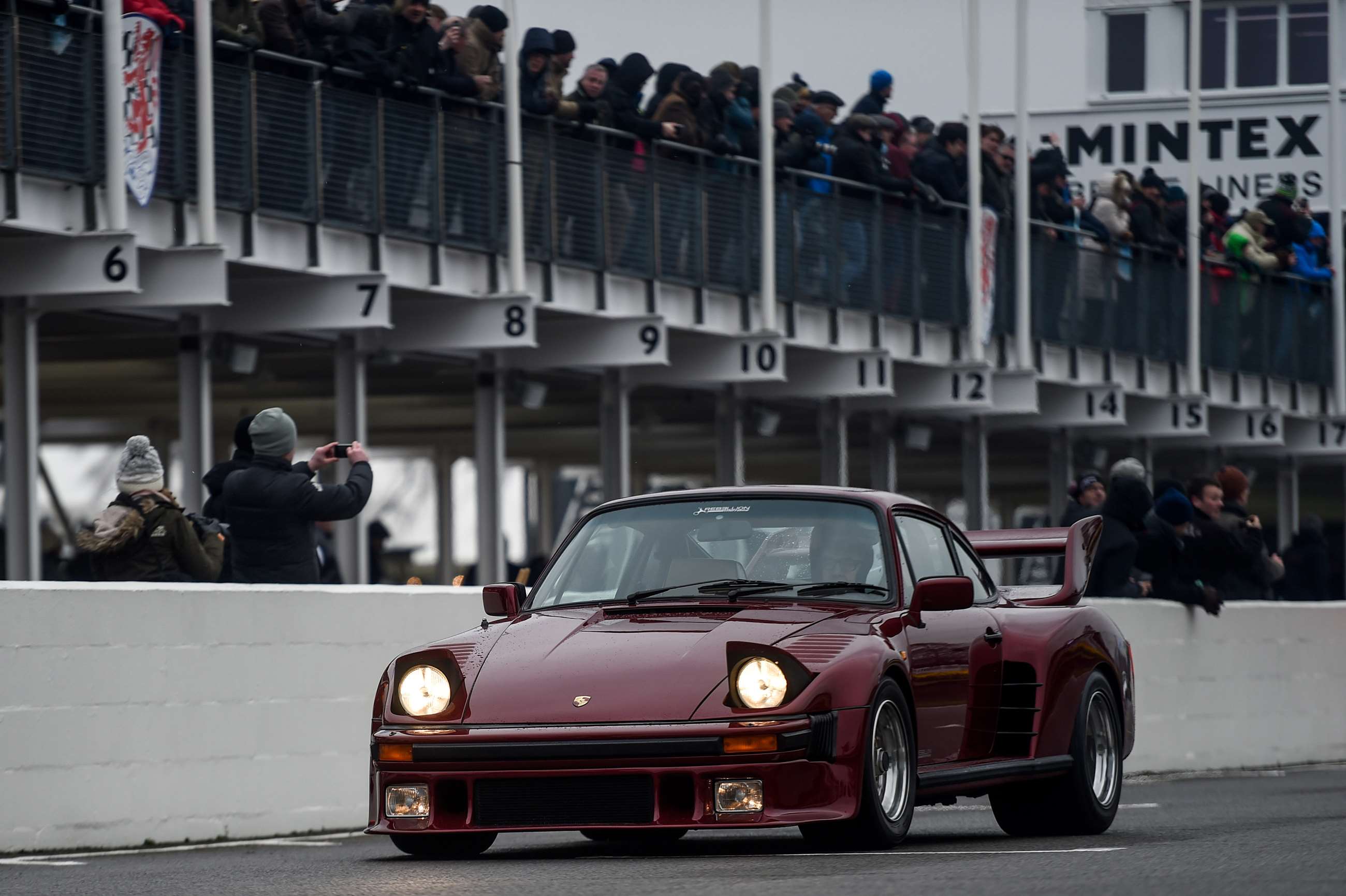 This one-off Porsche 935 'Street' is the embodiment of '80s excess