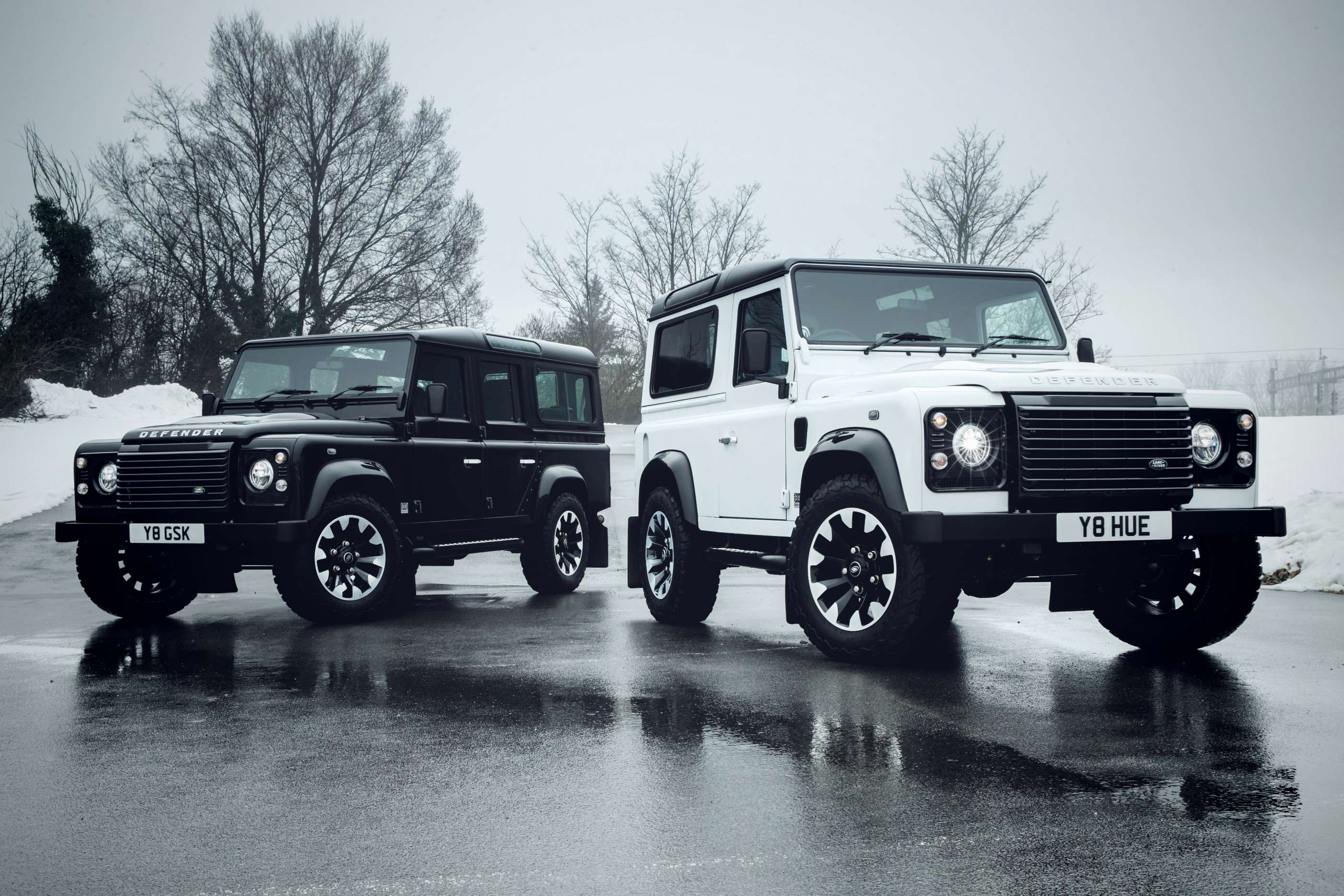 Land rover store defender 2018