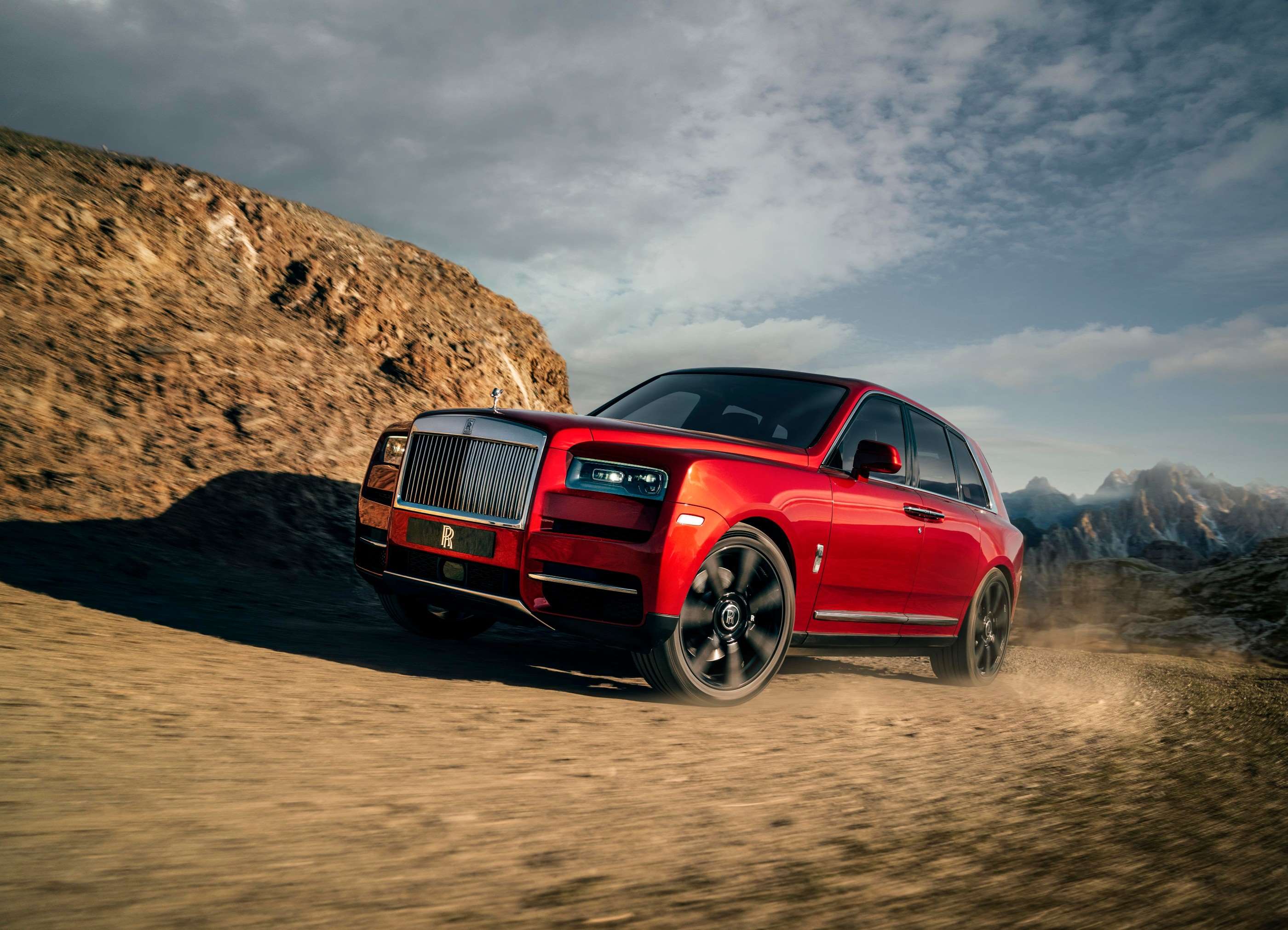 Rolls-Royce Cullinan – everything you need to know