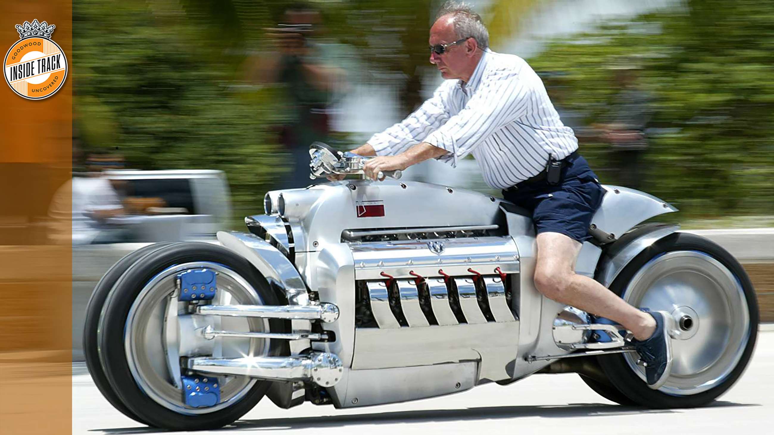 Dodge store tomahawk bike