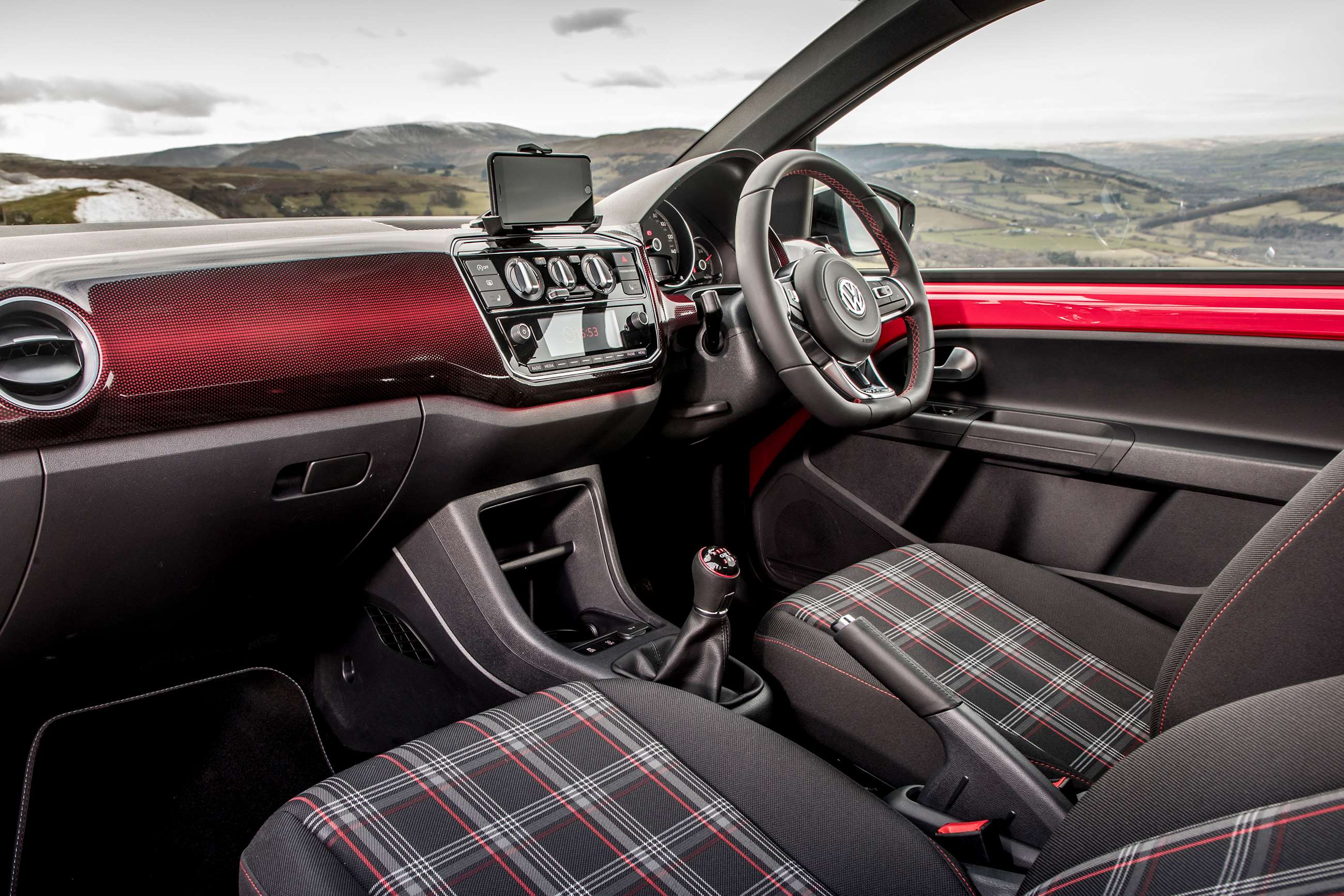 Seven classic cars that prove tartan seats are cool