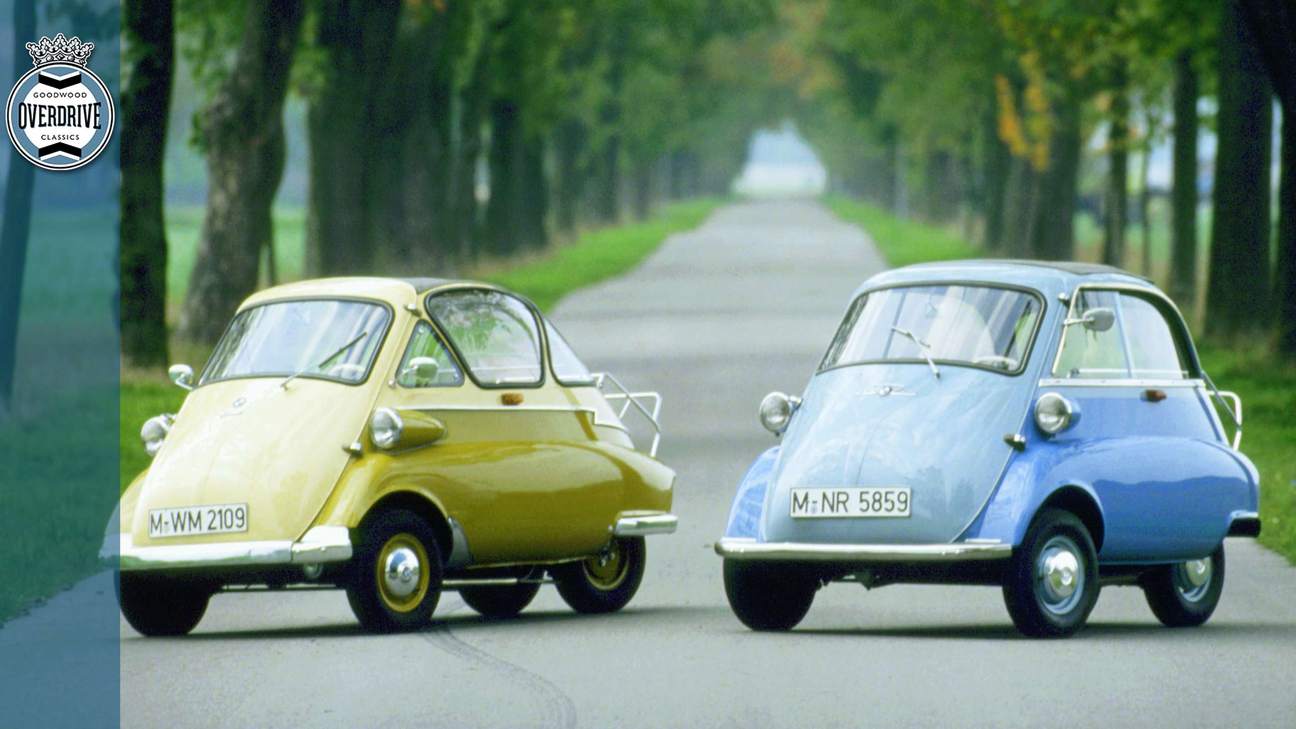 Isetta – the terrible car that saved BMW