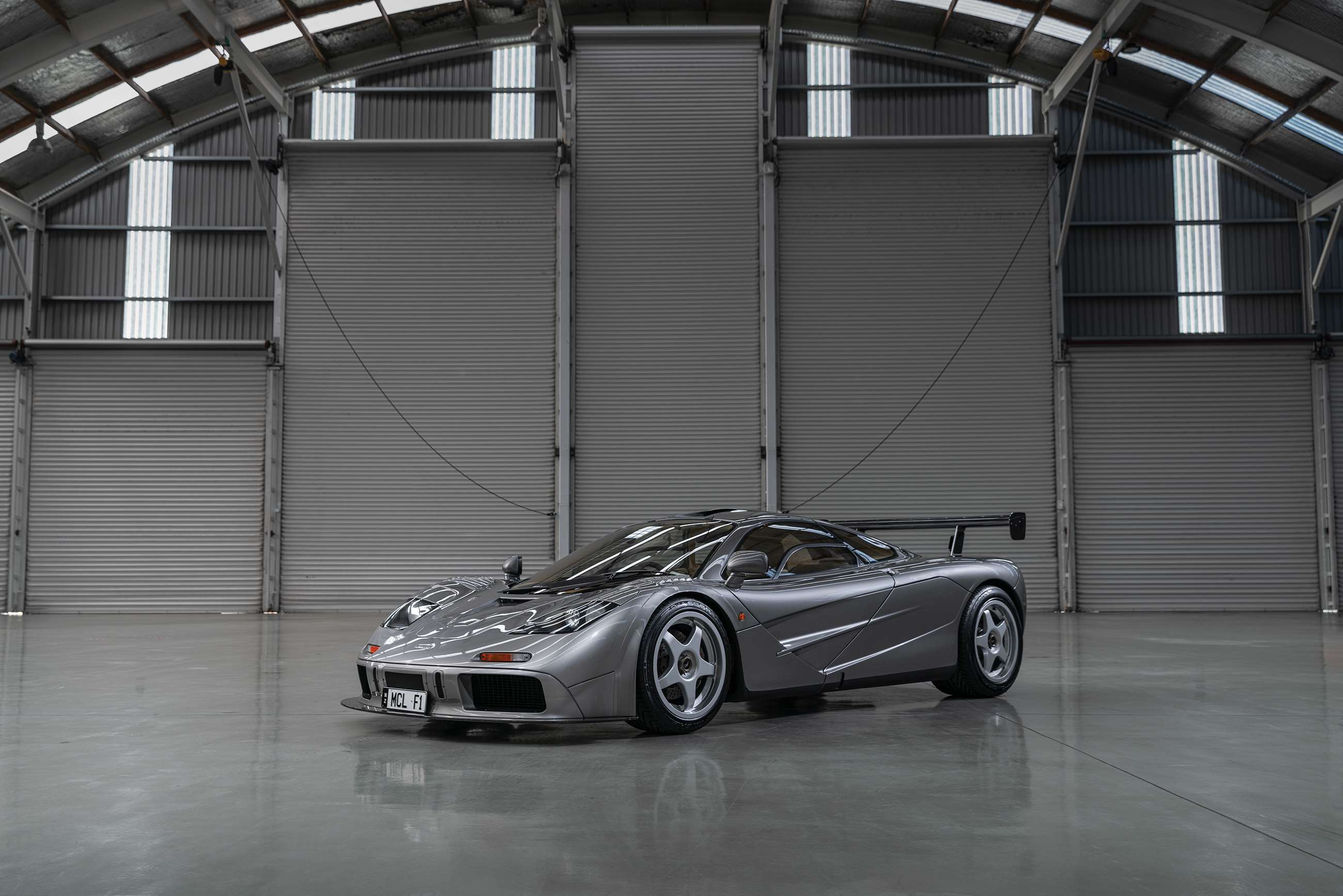 Ultra-rare McLaren F1 LM sells for nearly $20m