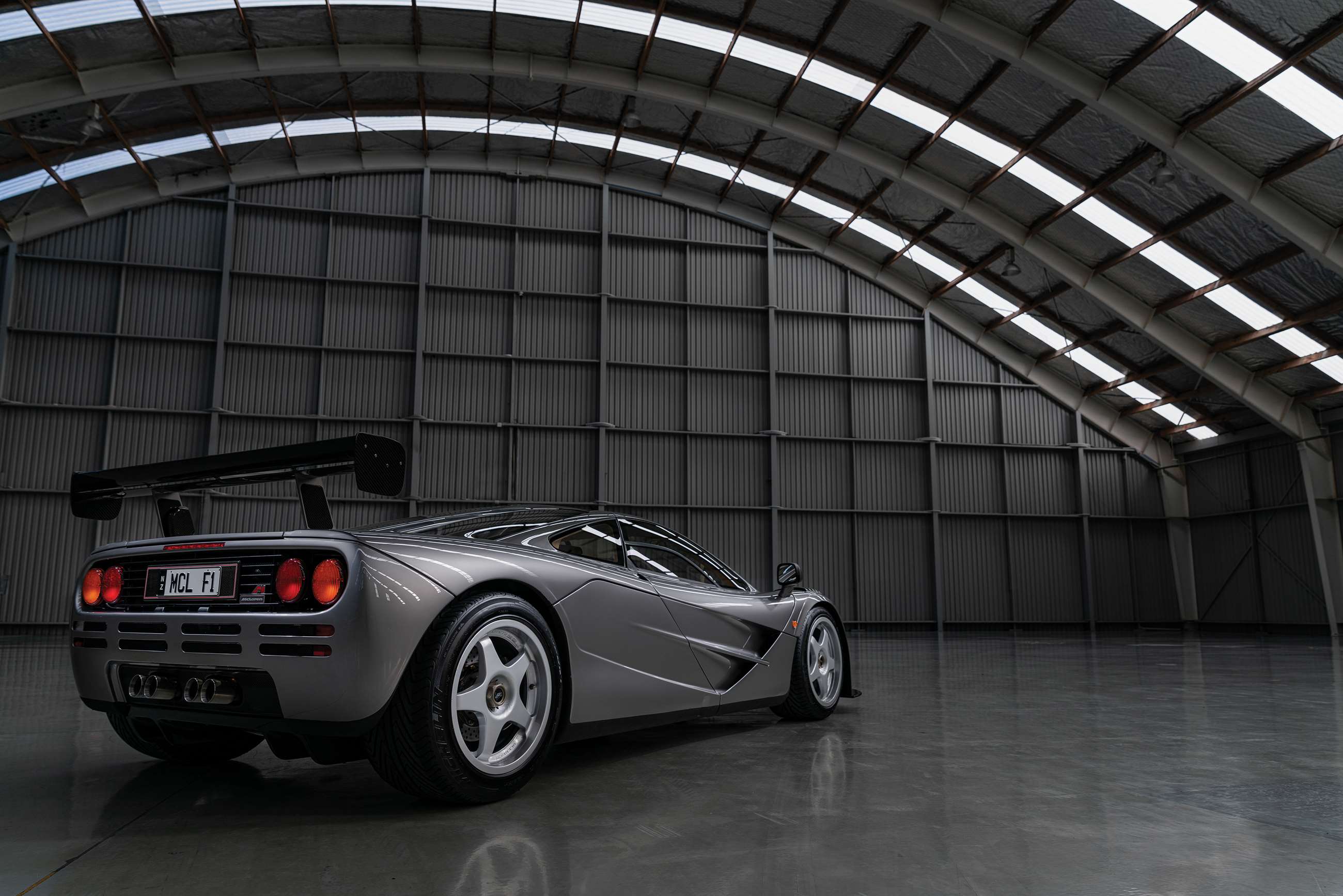 Ultra-rare McLaren F1 LM sells for nearly $20m