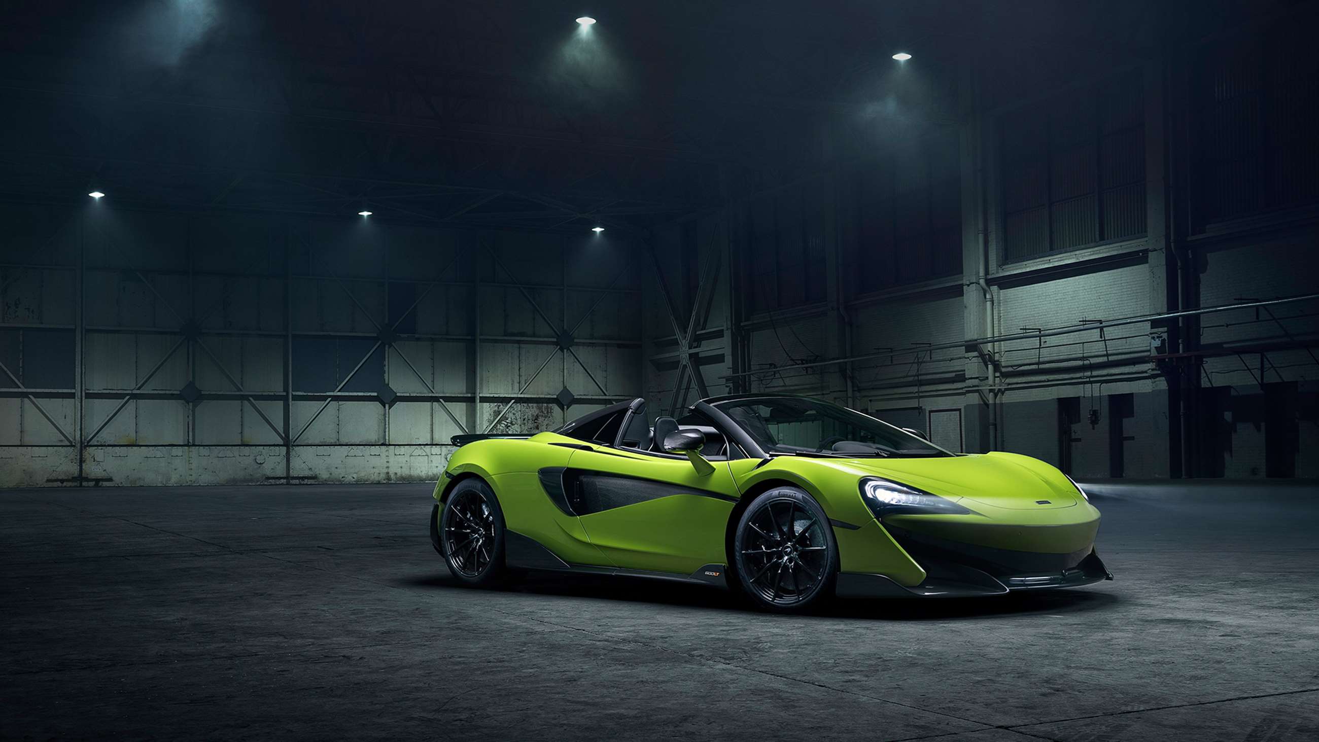 McLaren 600LT Spider: topless at 196mph