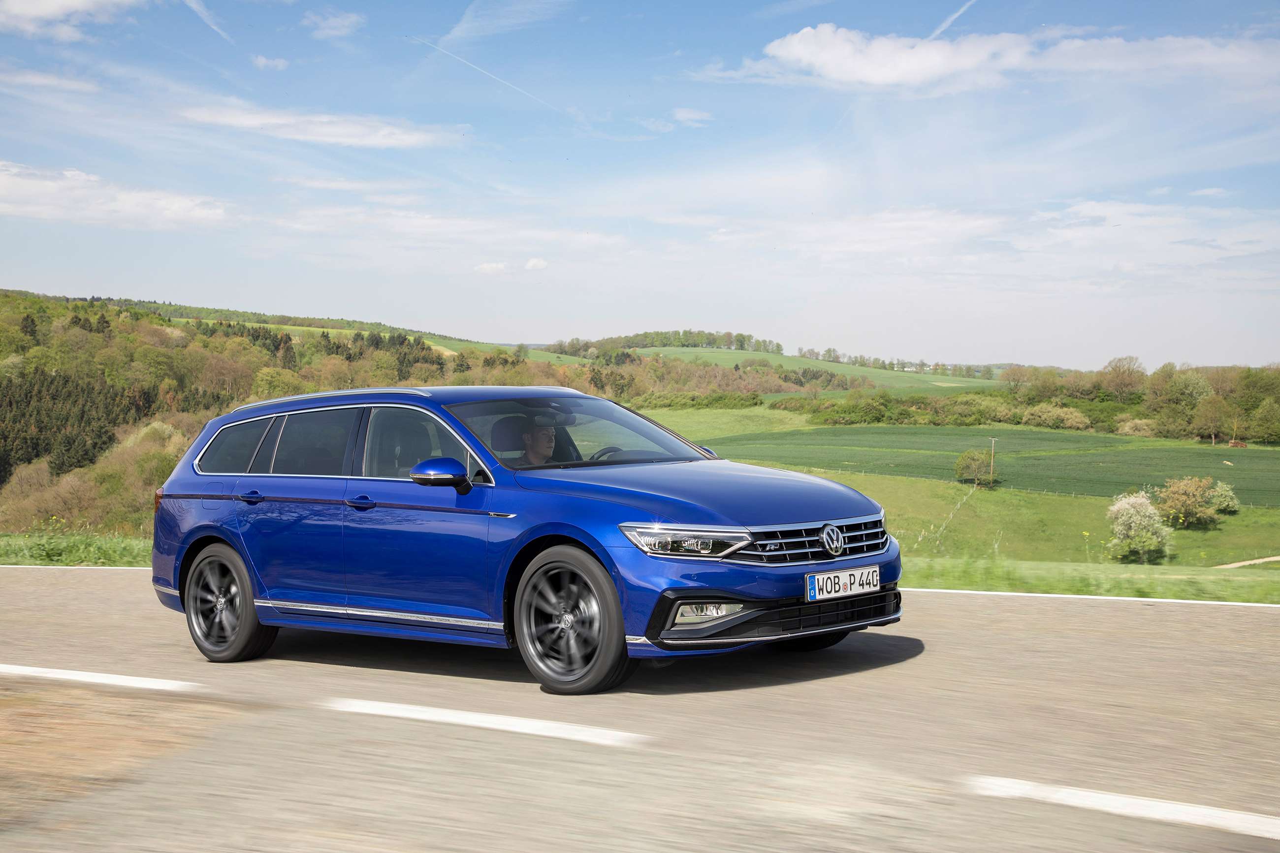 VW Passat универсал 2019 Alltrack