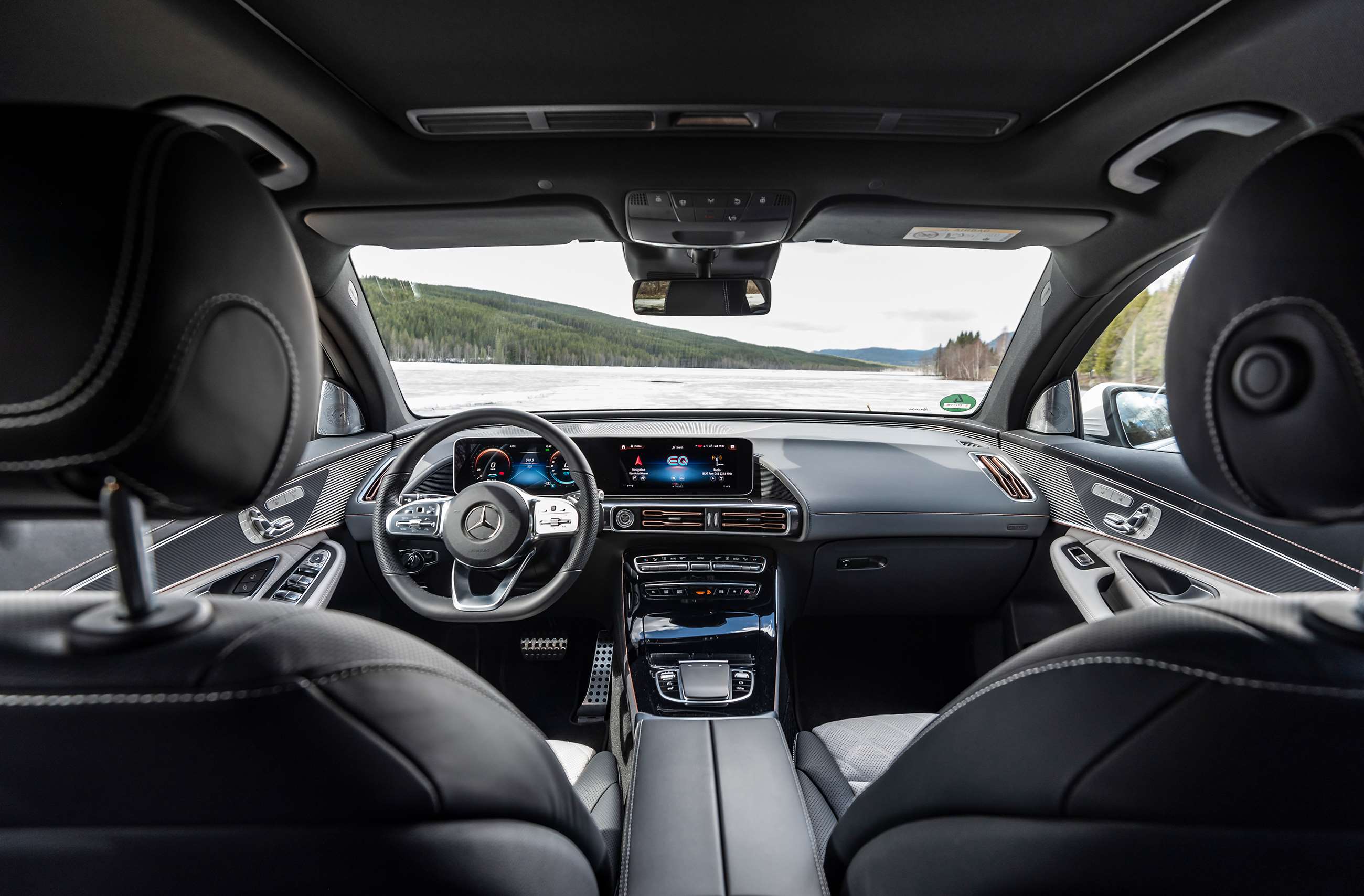 Mercedes eqc outlet 2021 interior