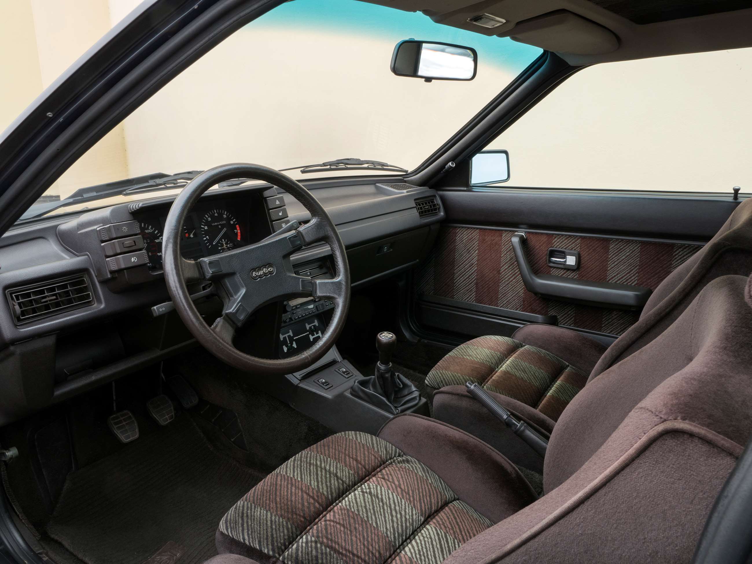 Classic First Drive: Audi Quattro