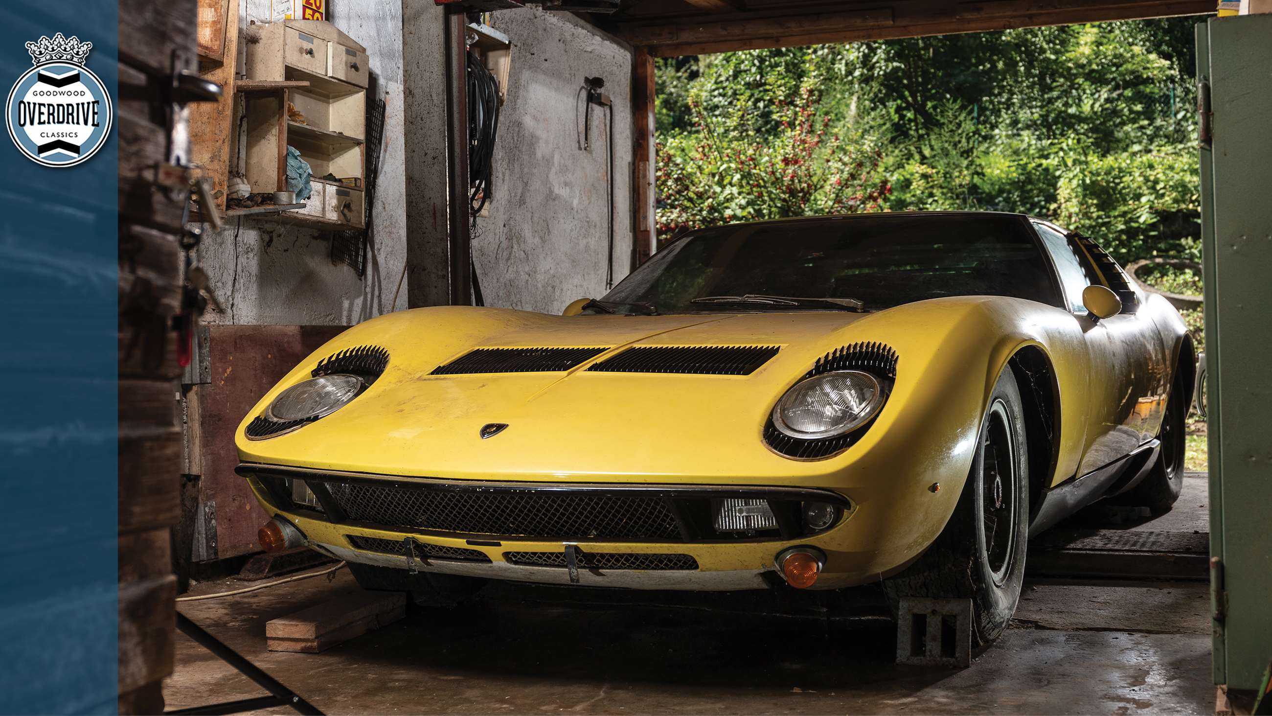 lamborghini miura