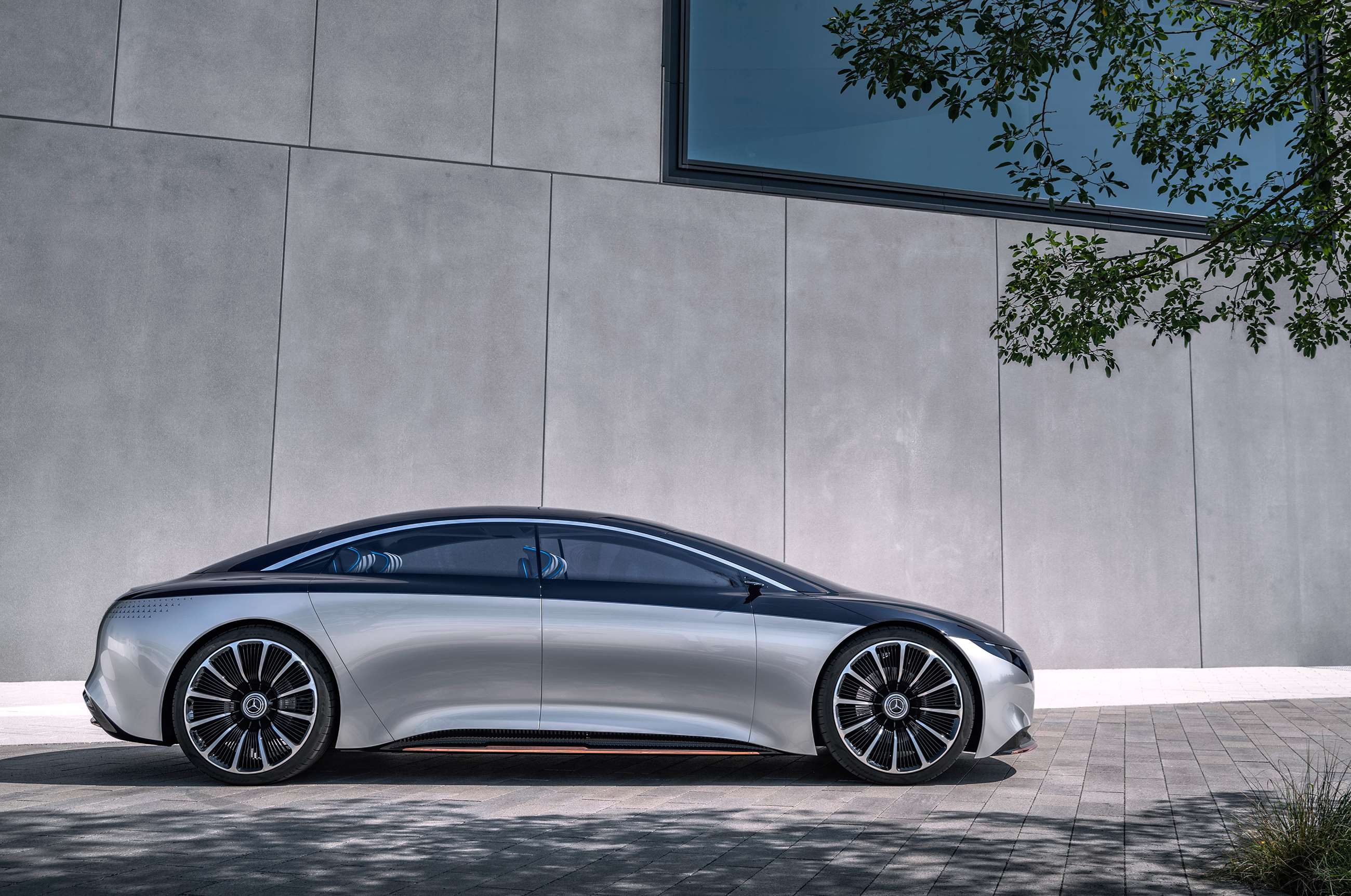 The Mercedes EQS Concept Is The First All-electric S-Class