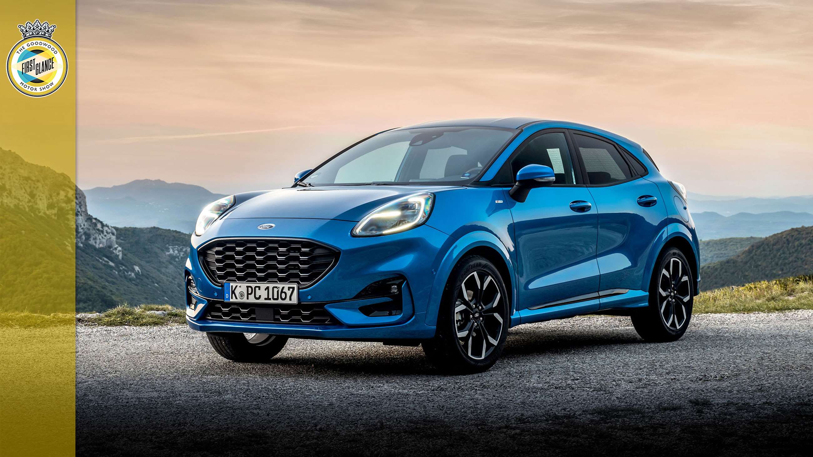 Ford puma 2021 discount video