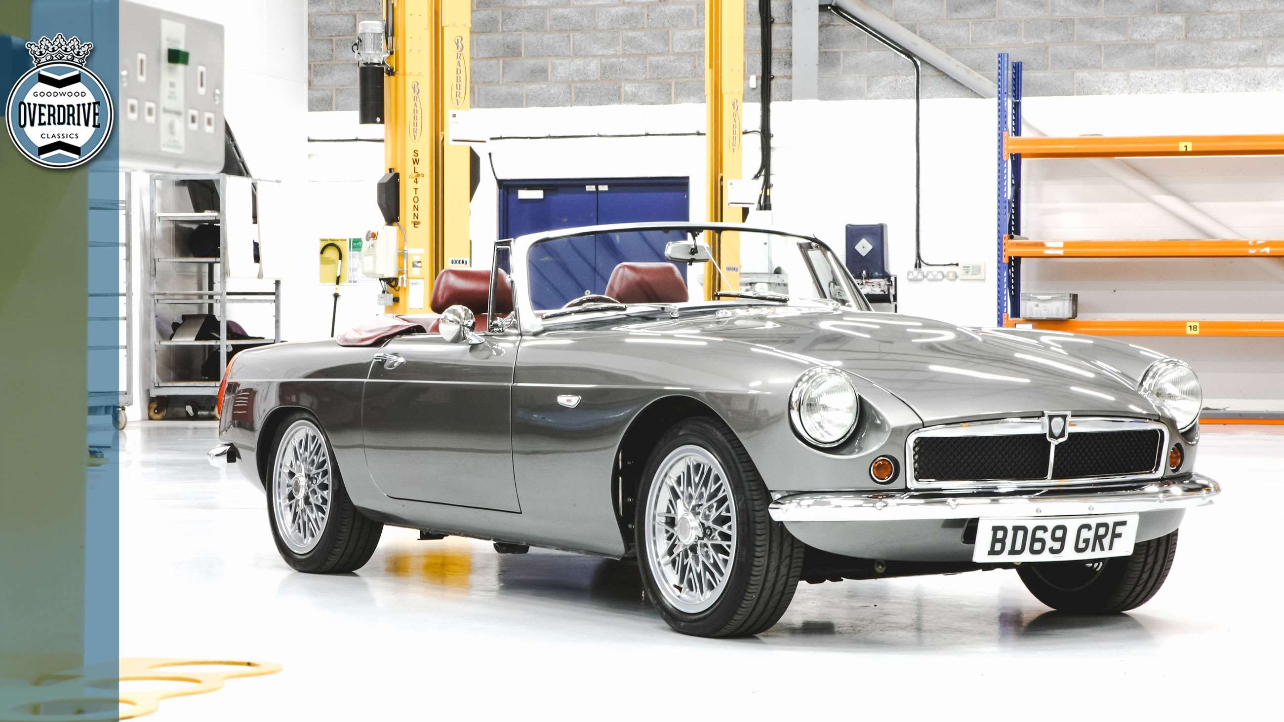 The RBW Roadster is a brand new electric MGB