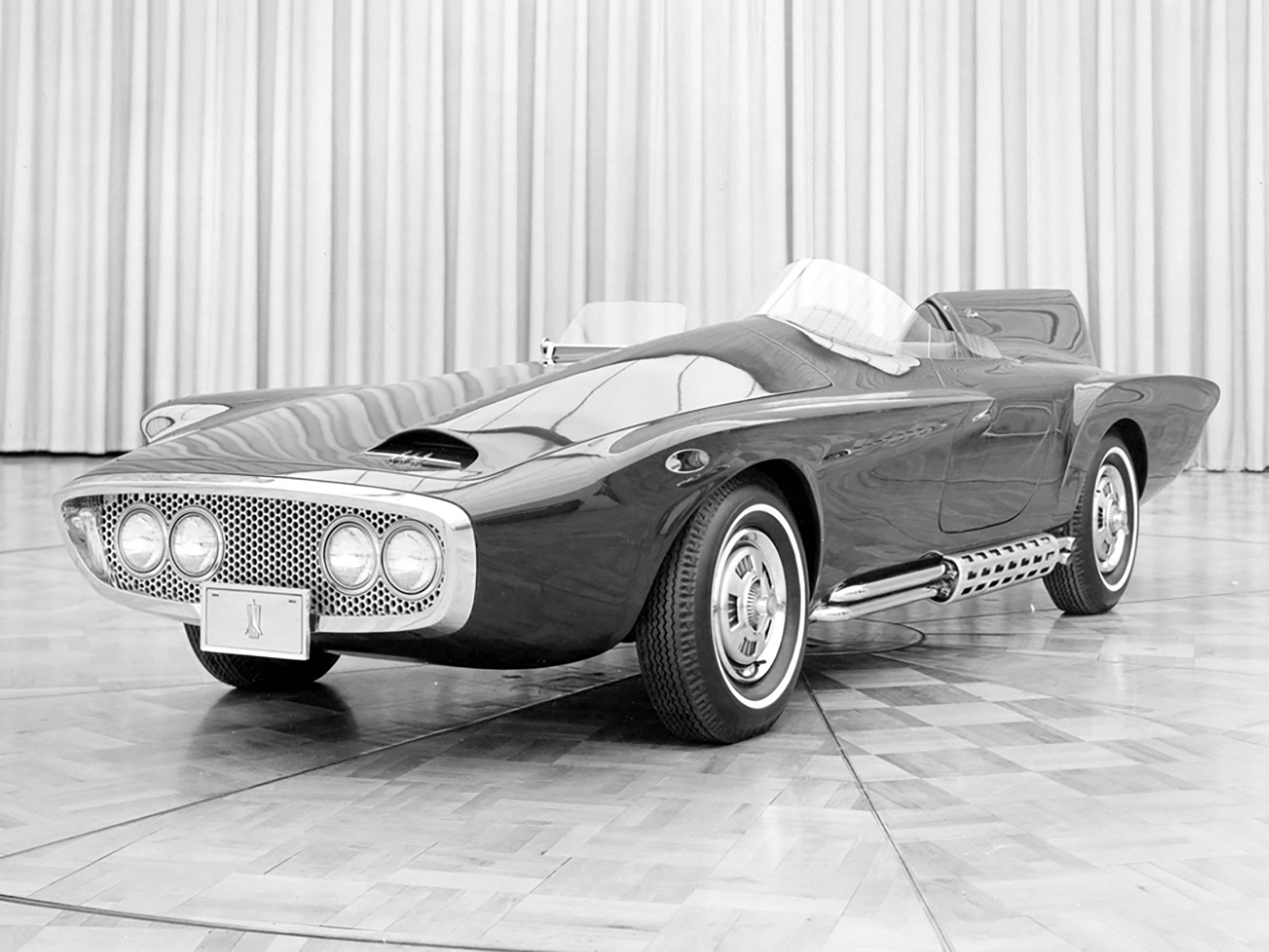 The eight best 60s concept cars List GRR