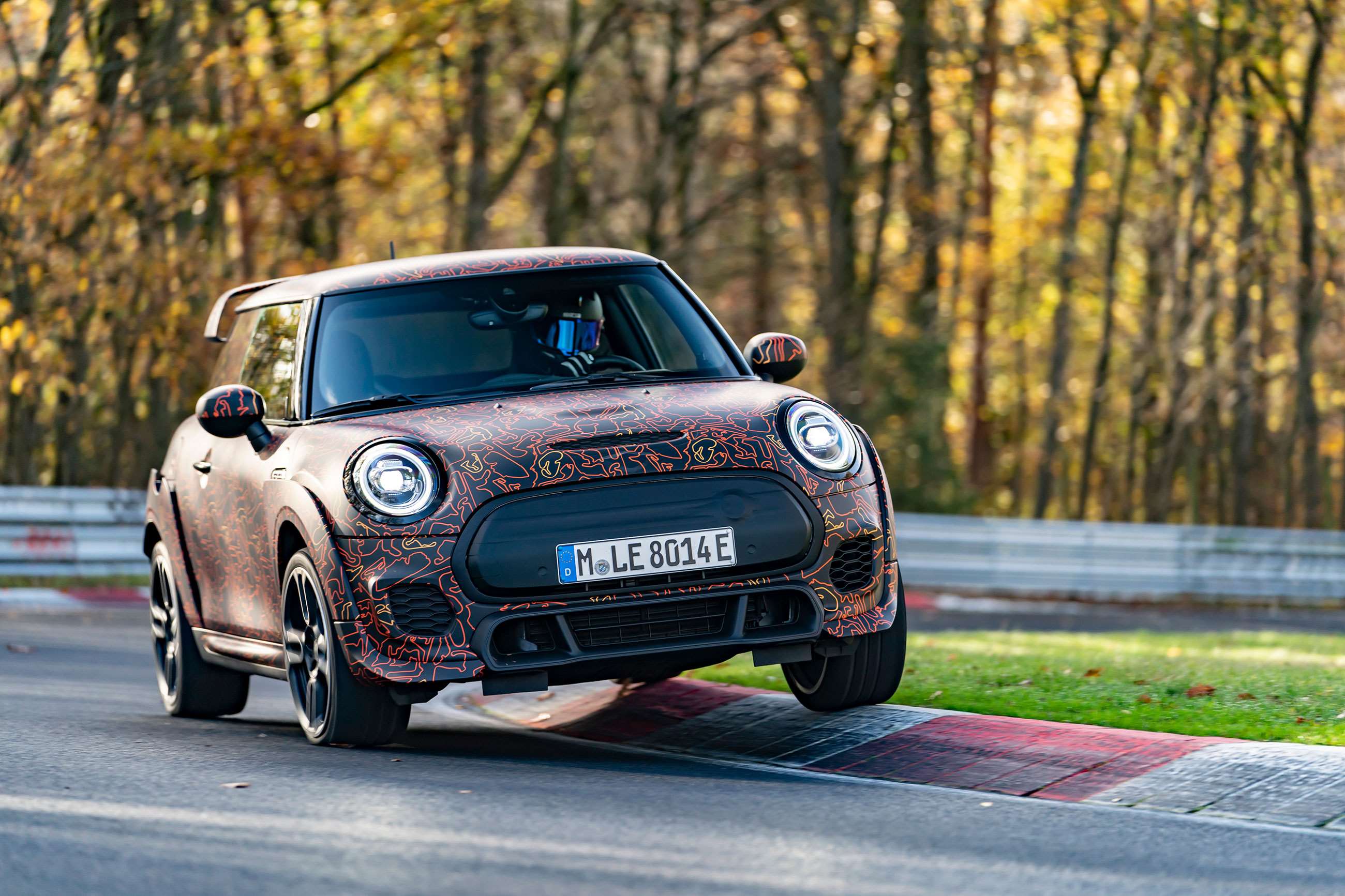 Mini john online cooper works electric