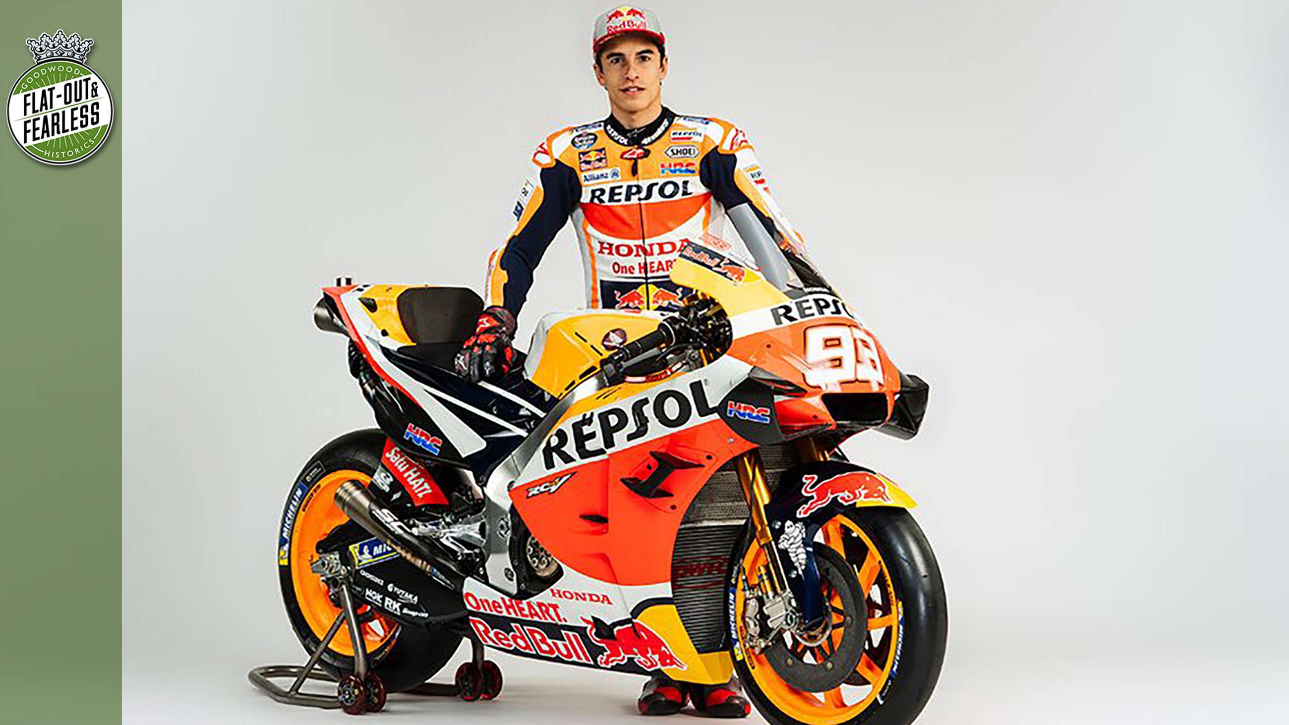 Marc Marquez joins Gresini Ducati for MotoGP 2024 | GRR