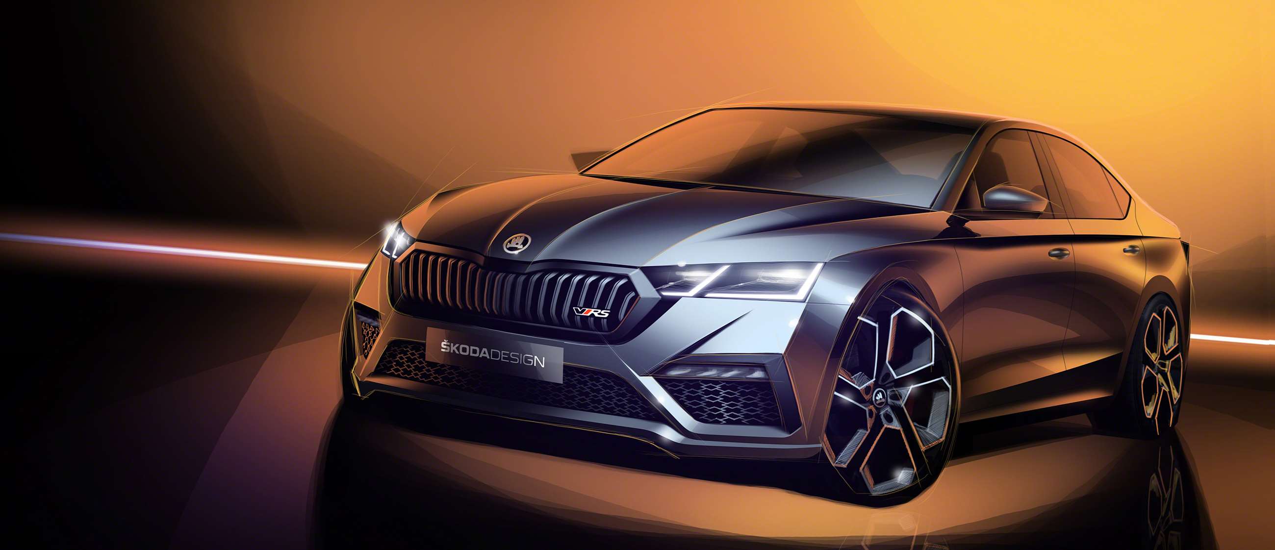 The new Škoda Octavia vRS iV will be unveiled in Geneva | GRR