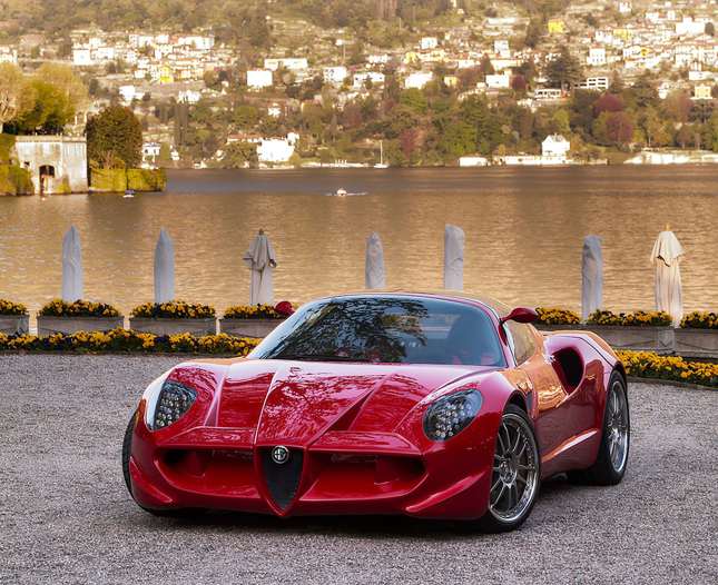 Alfa Romeo Supercar Debuts Today: See The Livestream
