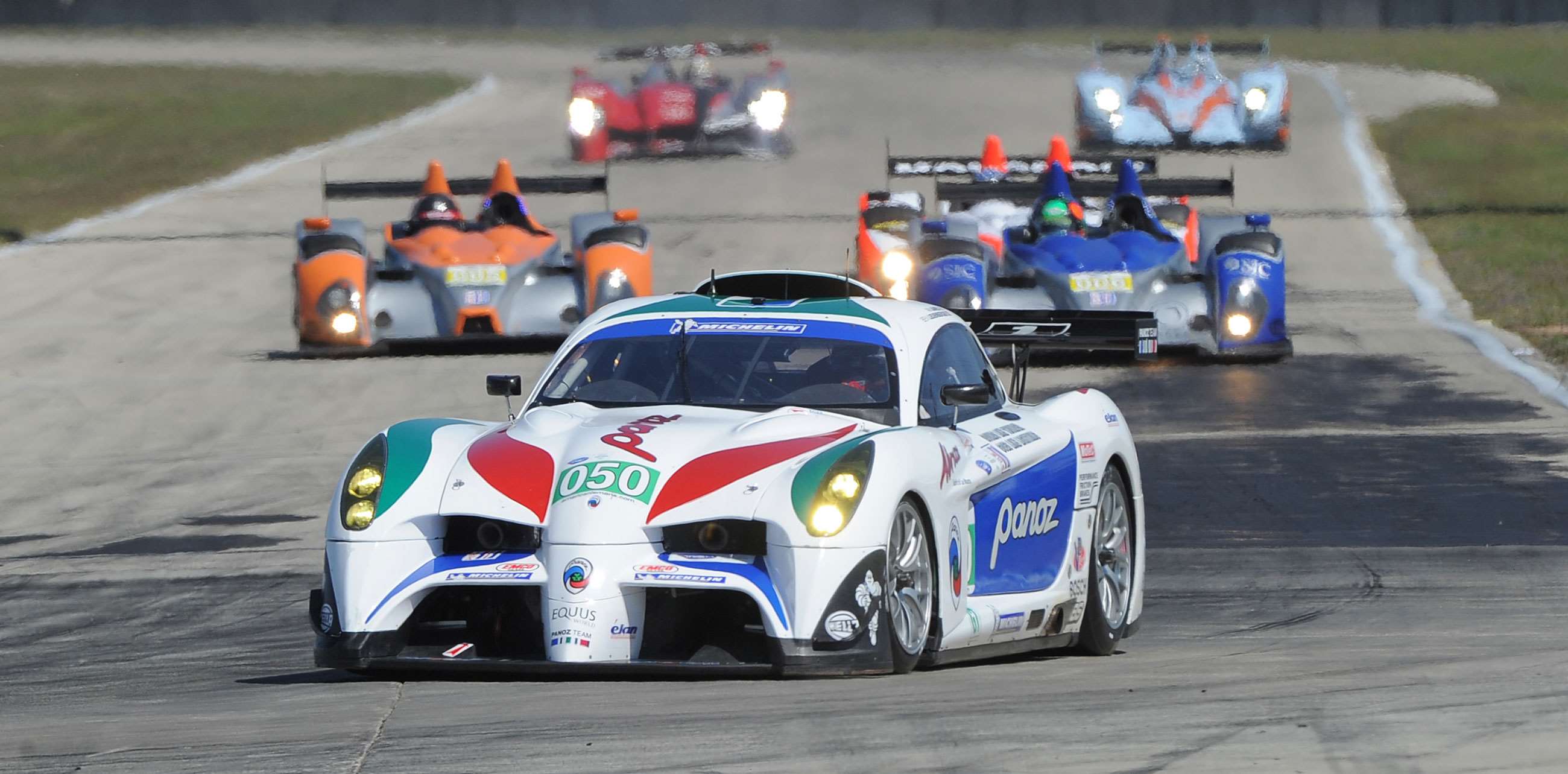 Panoz Abruzzi Lemans 2011