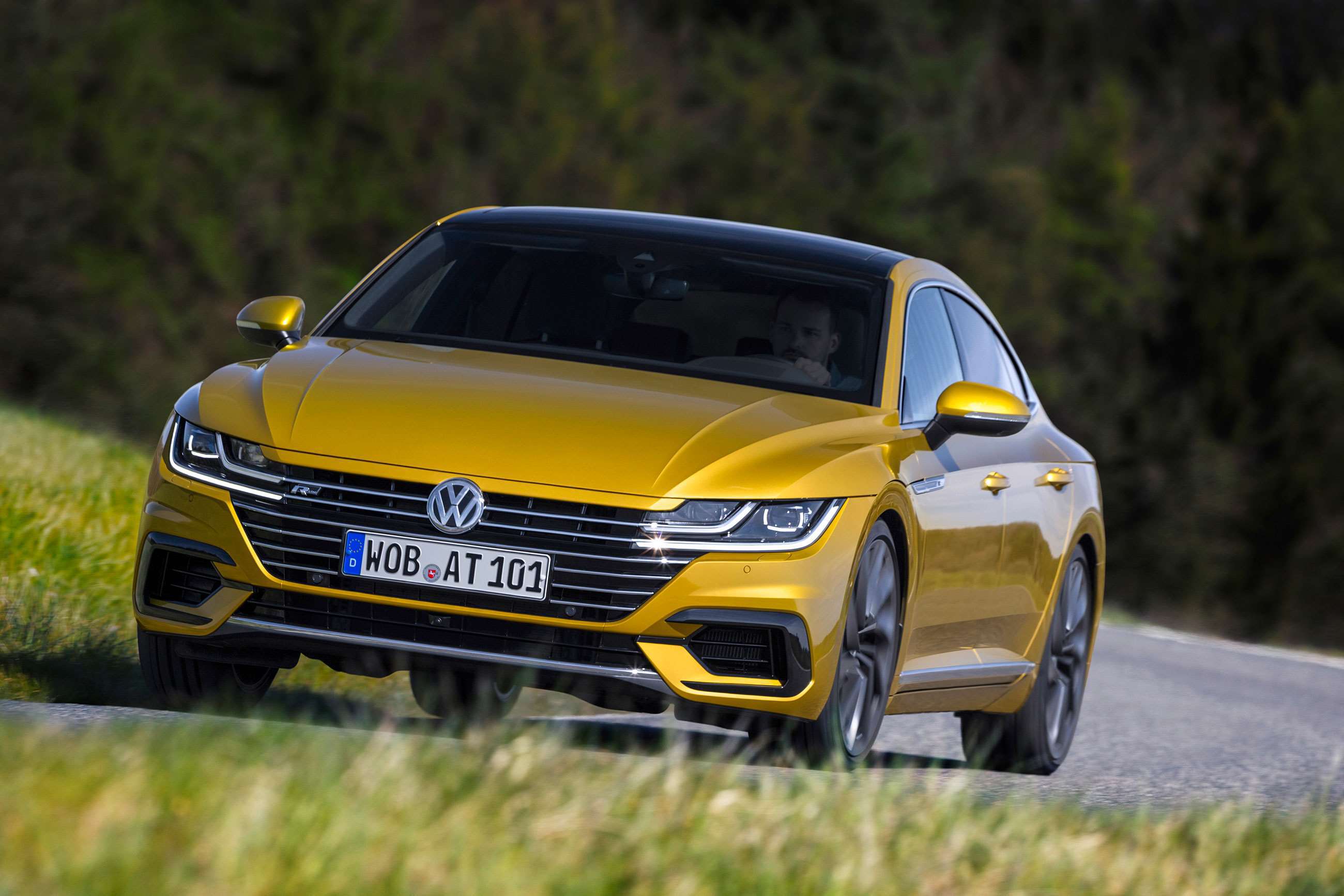 The old, slightly unloved Arteon.