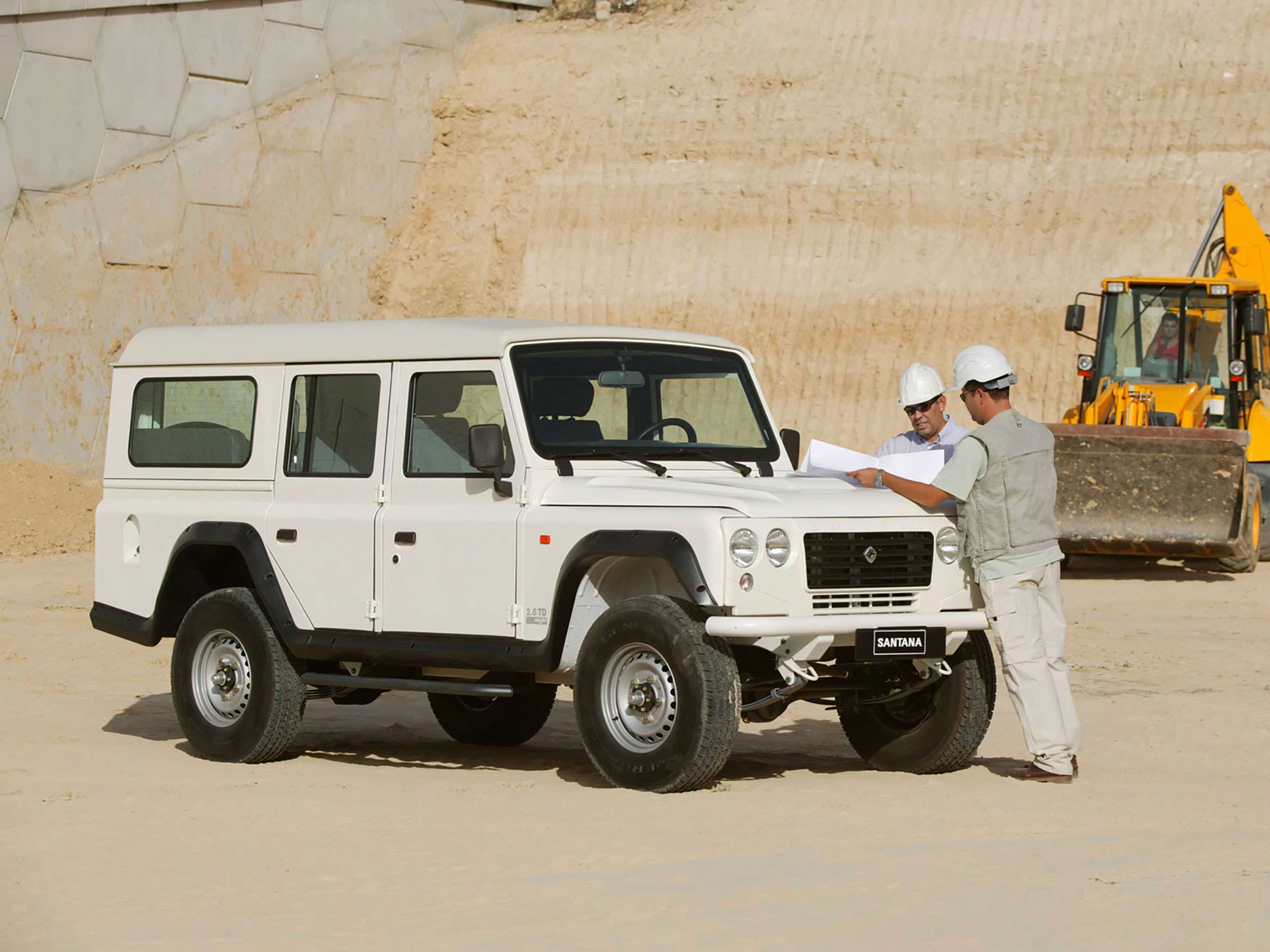 Land rover defender deals alternative