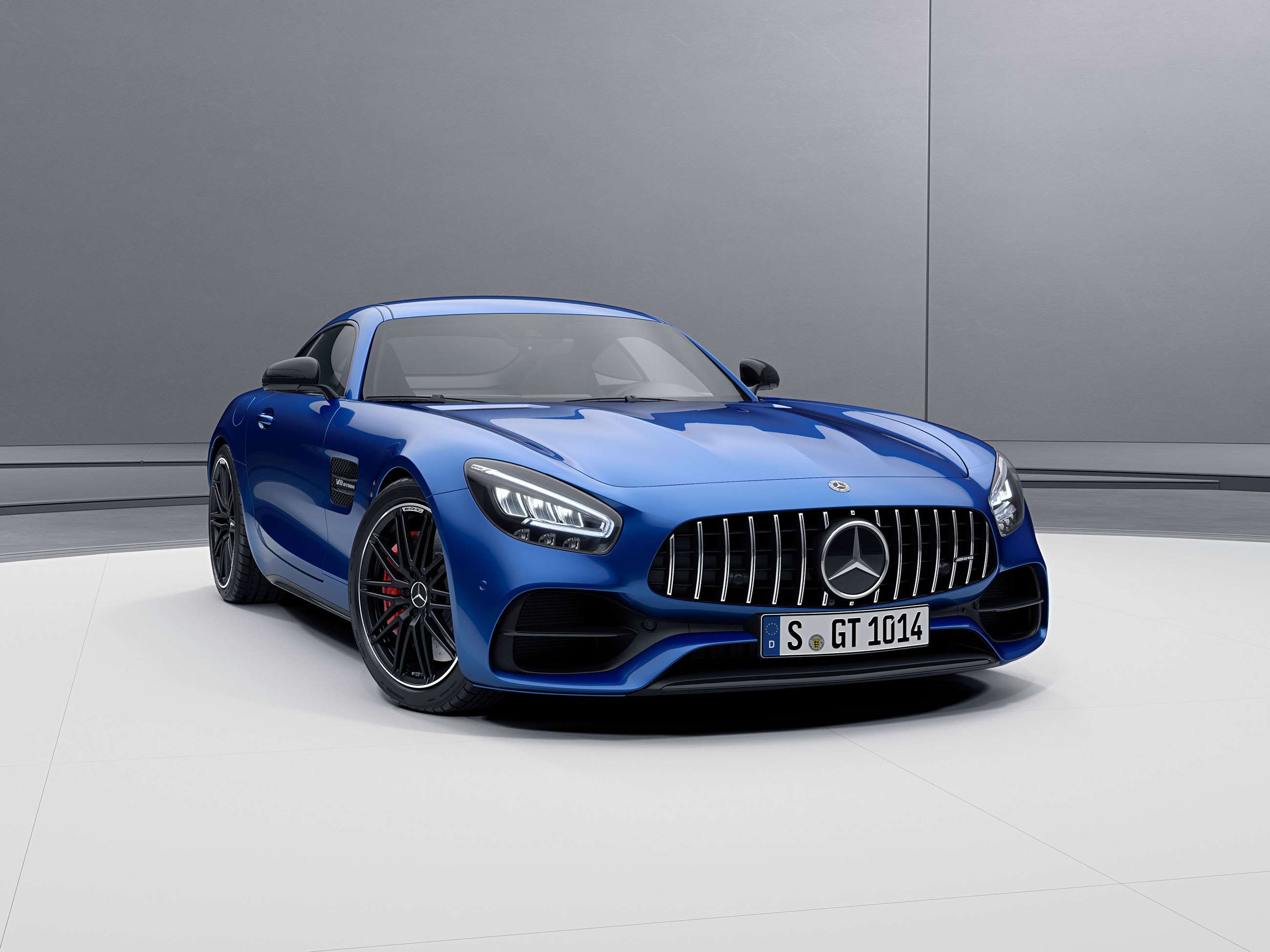 mercy amg gt