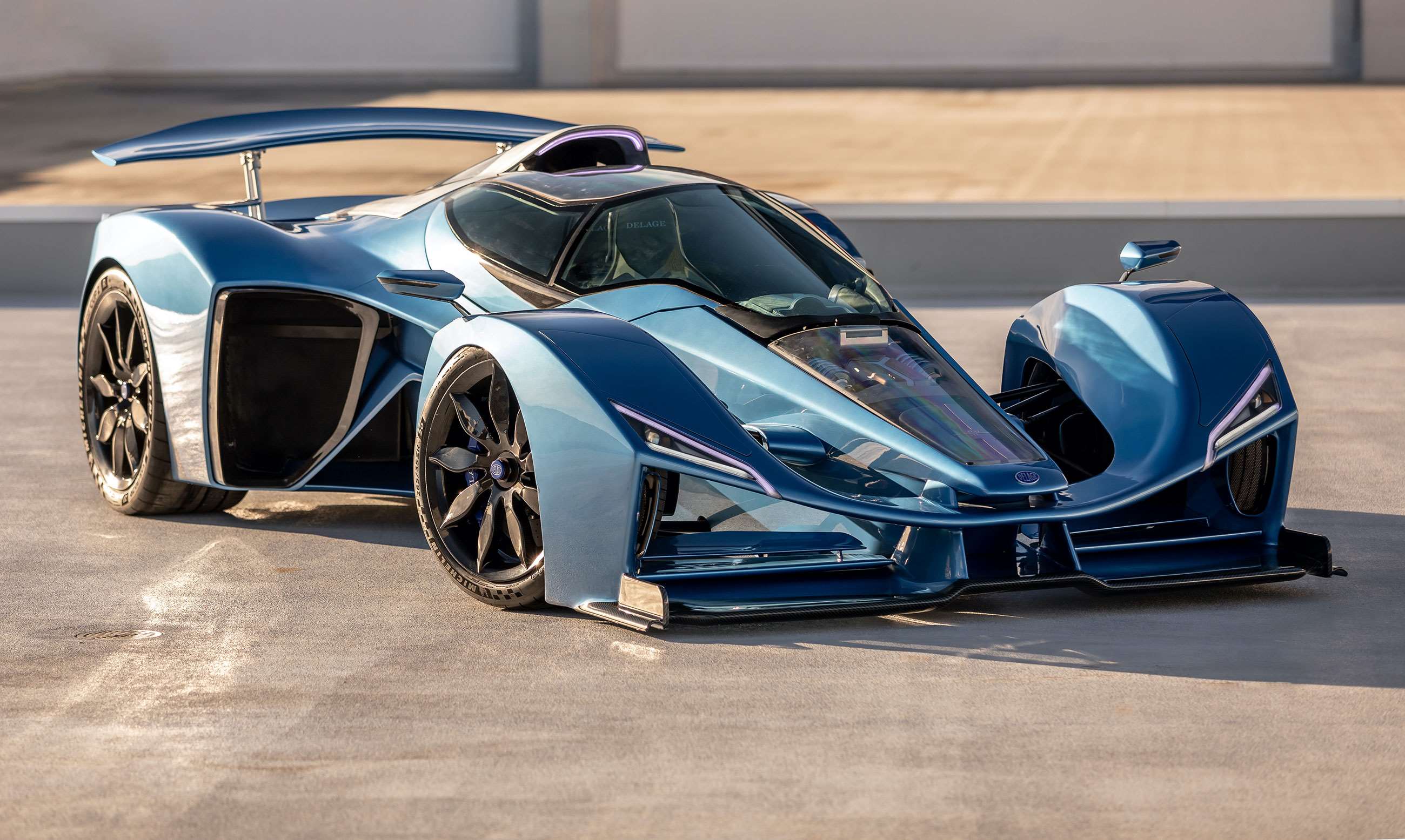 Delage brand revived with D12 hypercar | GRR